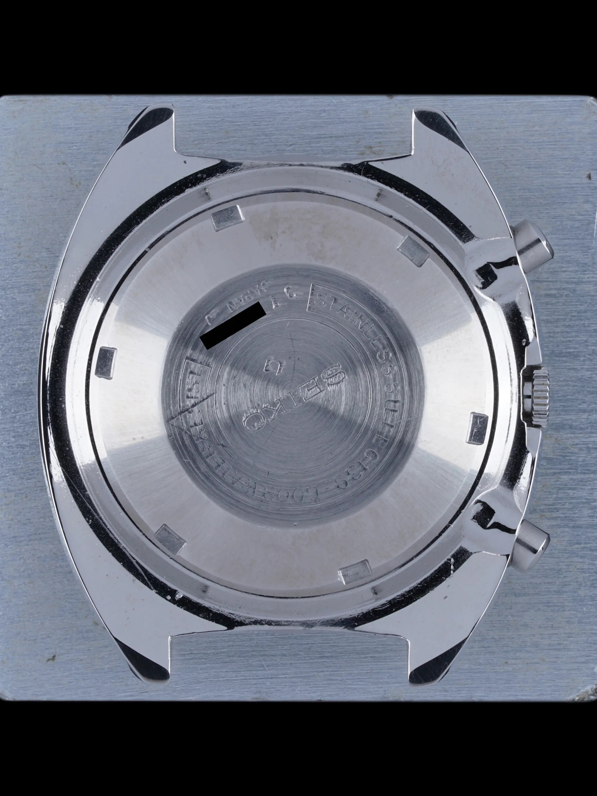 1969 Seiko Chronograph (Ref. 6139-6009) Notch-Case "Pogue"