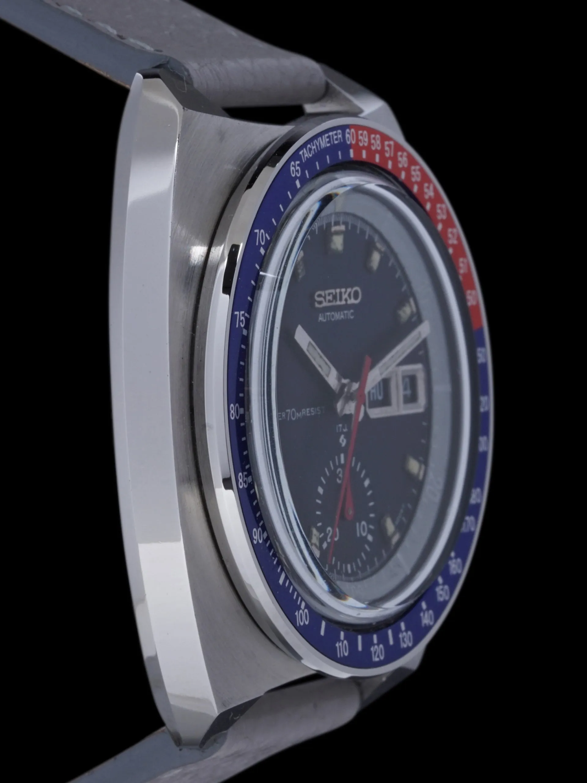 1969 Seiko Chronograph (Ref. 6139-6009) Notch-Case "Pogue"