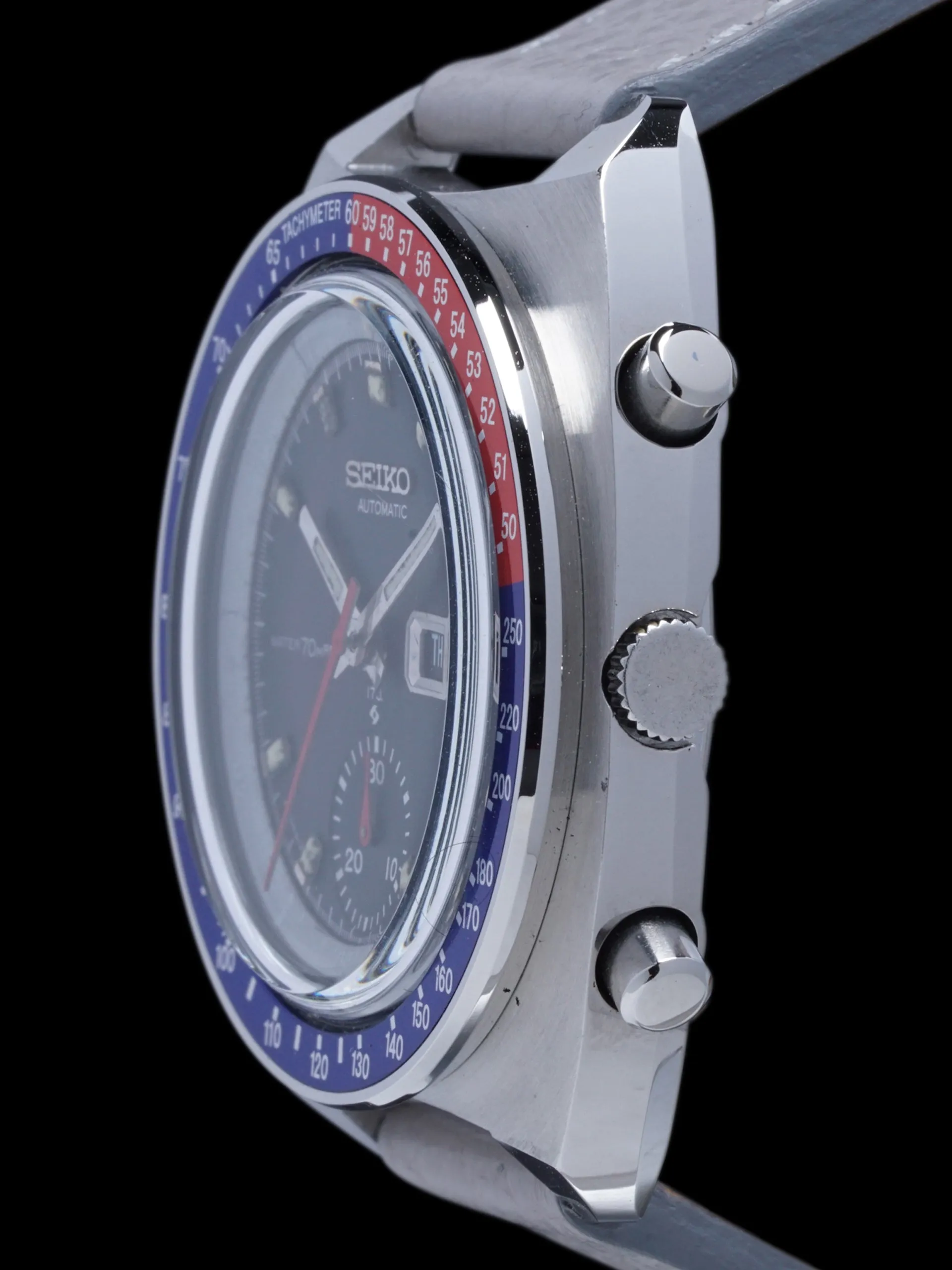 1969 Seiko Chronograph (Ref. 6139-6009) Notch-Case "Pogue"