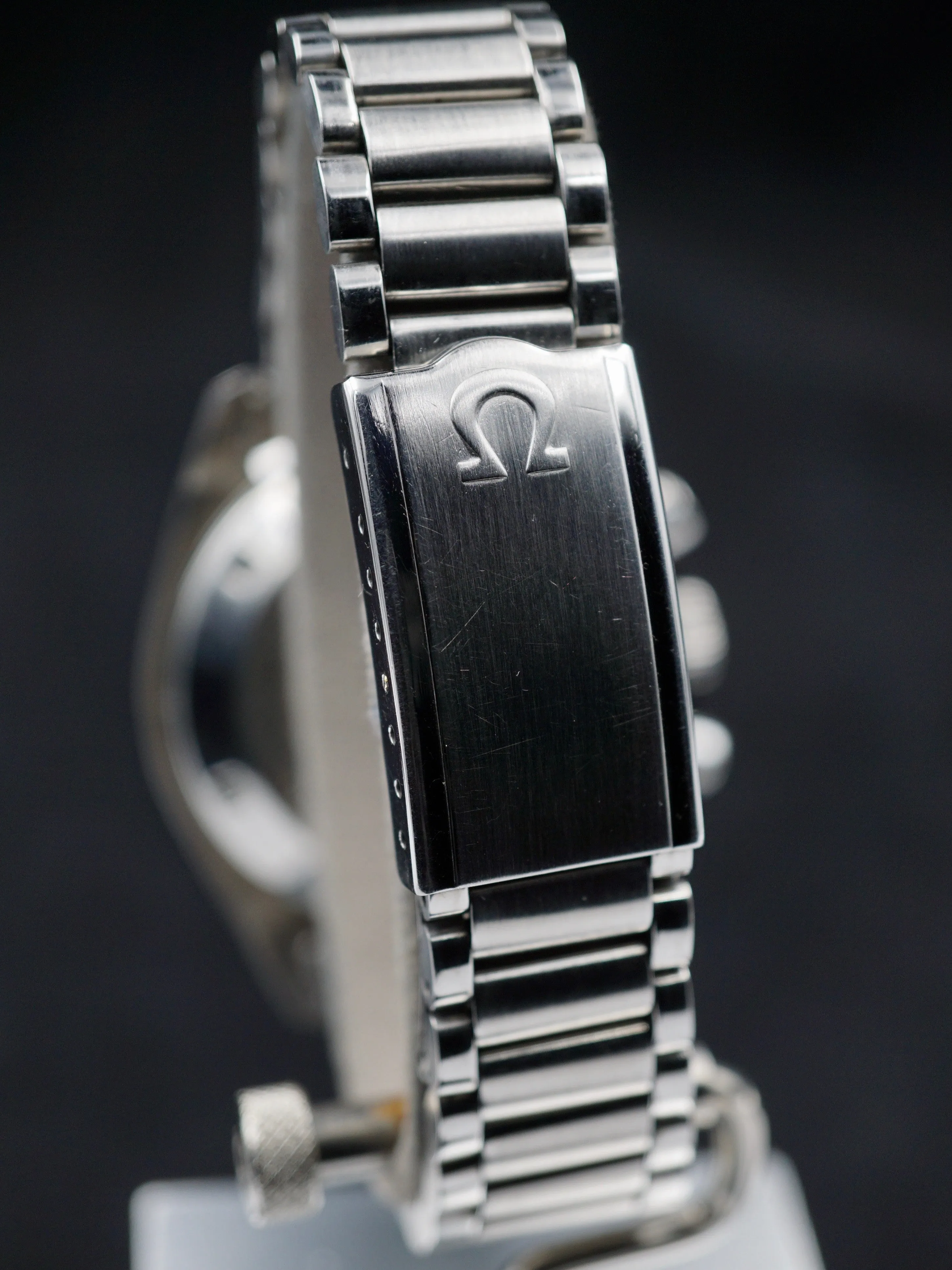 1970 OMEGA Speedmaster 145.022 Rare Straight Writing "Moon Watch" Case Back