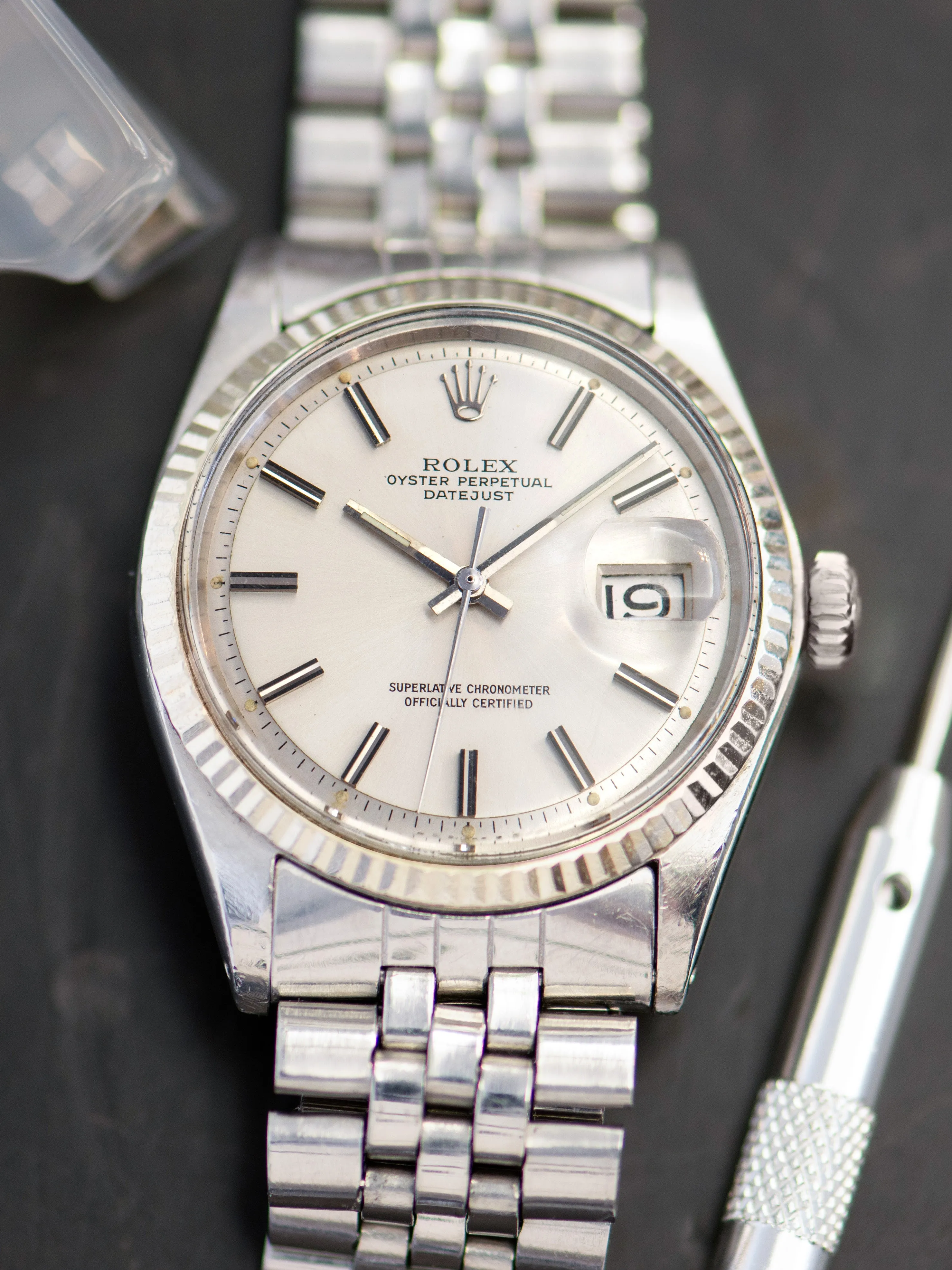 1970 Rolex Datejust (Ref. 1601) "Sigma Dial"