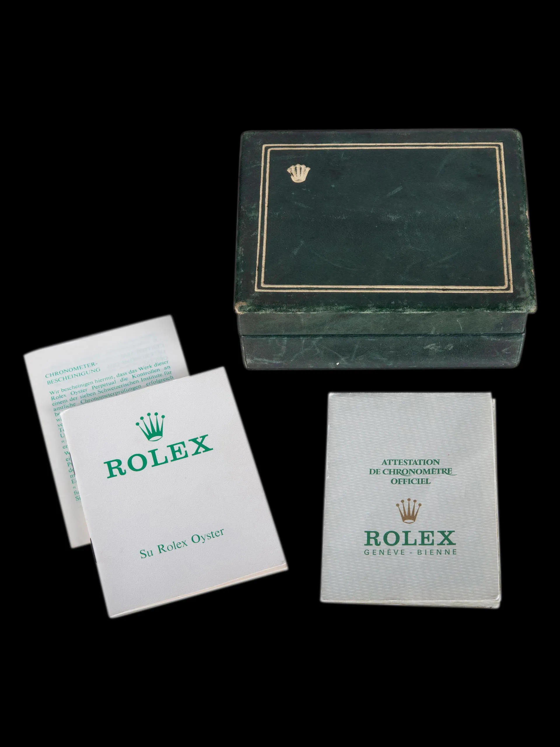 1970 Rolex GMT-Master (Ref. 1675) Mk I Dial 'Mexico Set' W/ Box & Double Punch Papers
