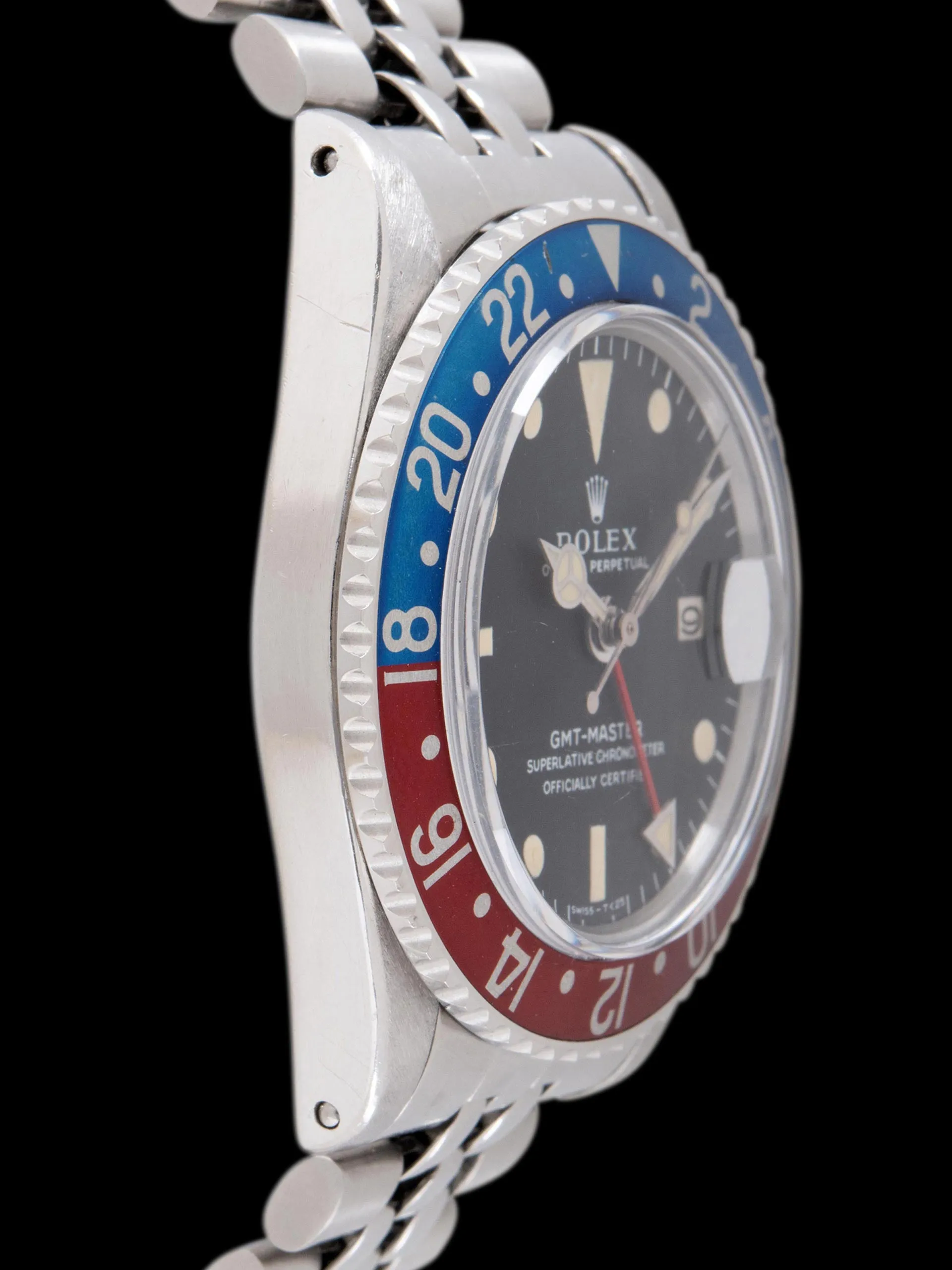 1970 Rolex GMT-Master (Ref. 1675) Mk I Dial 'Mexico Set' W/ Box & Double Punch Papers