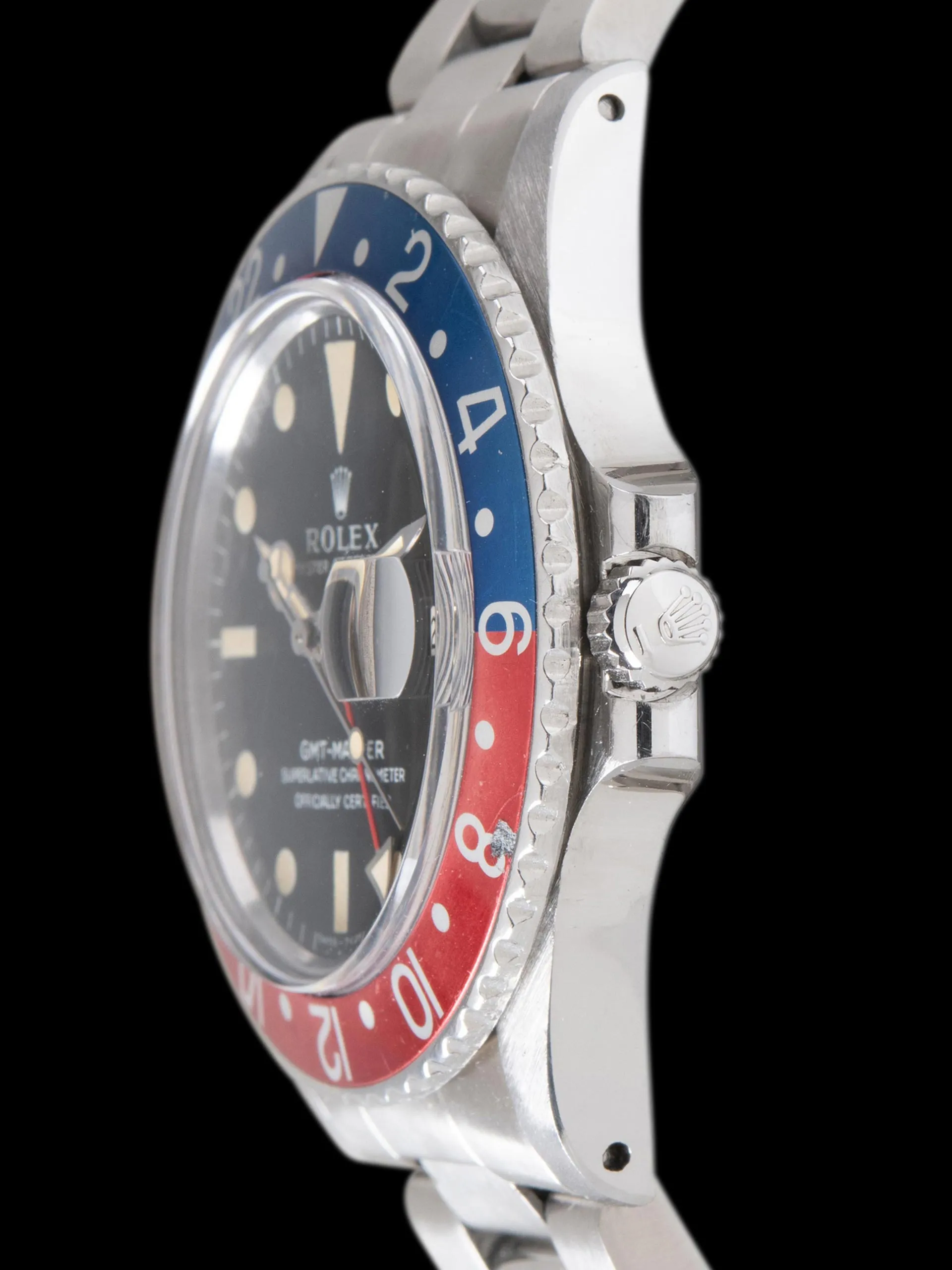 1970 Rolex GMT-Master (Ref. 1675) Mk I Dial W/ Military Provenance, Box, Double Punch Papers, & Extensive RSC History