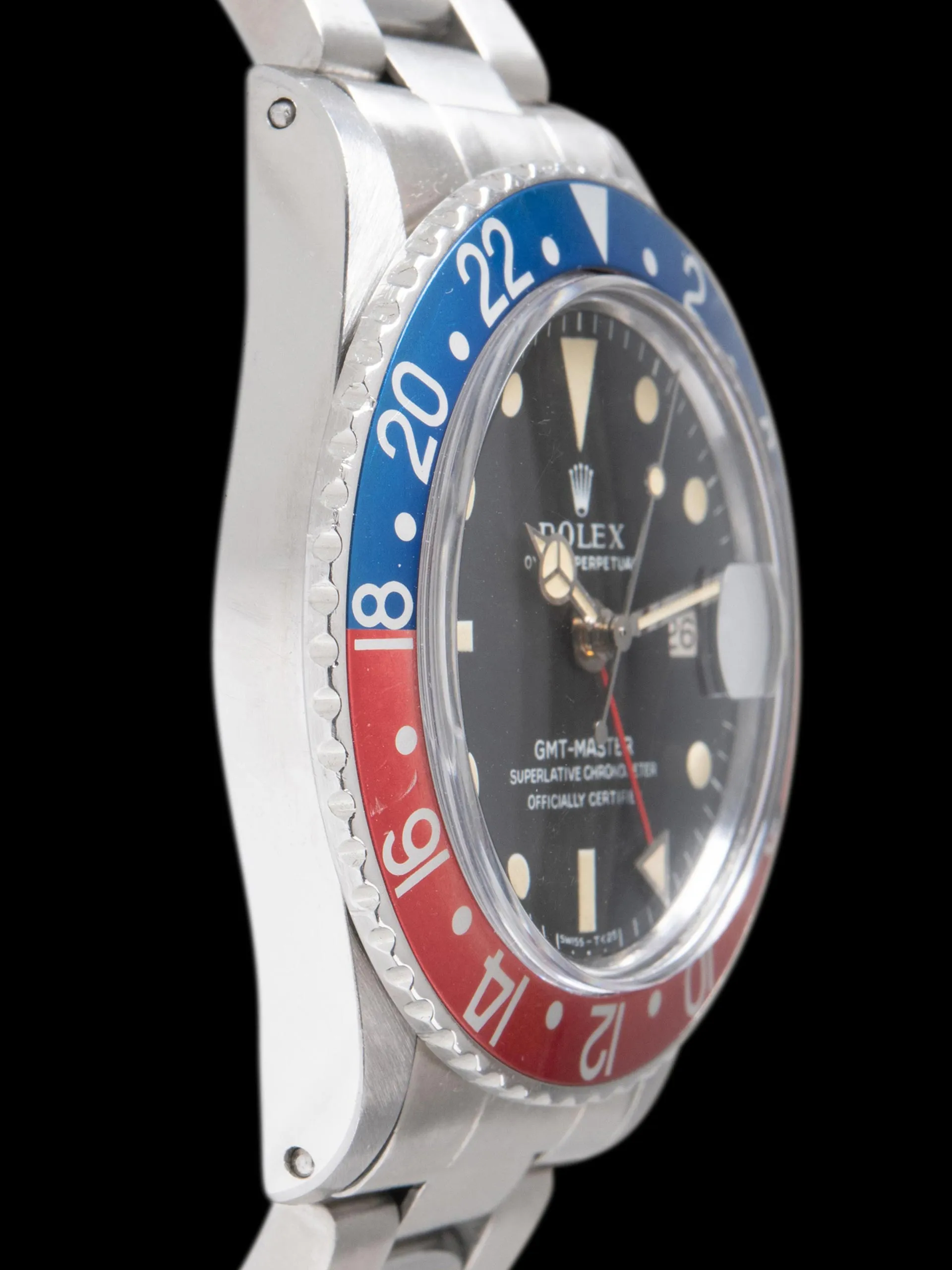 1970 Rolex GMT-Master (Ref. 1675) Mk I Dial W/ Military Provenance, Box, Double Punch Papers, & Extensive RSC History