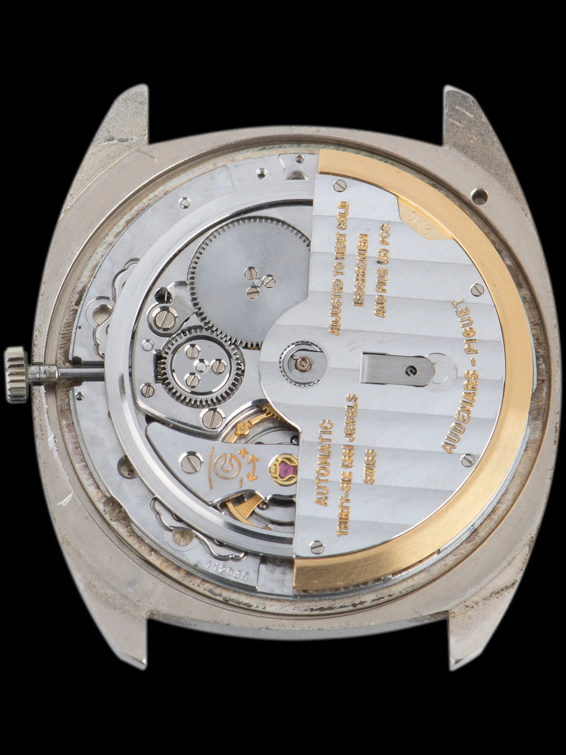 1970s Audemars Piguet Automatic 18K WG (Ref. 5369BC) "Turler" Dial
