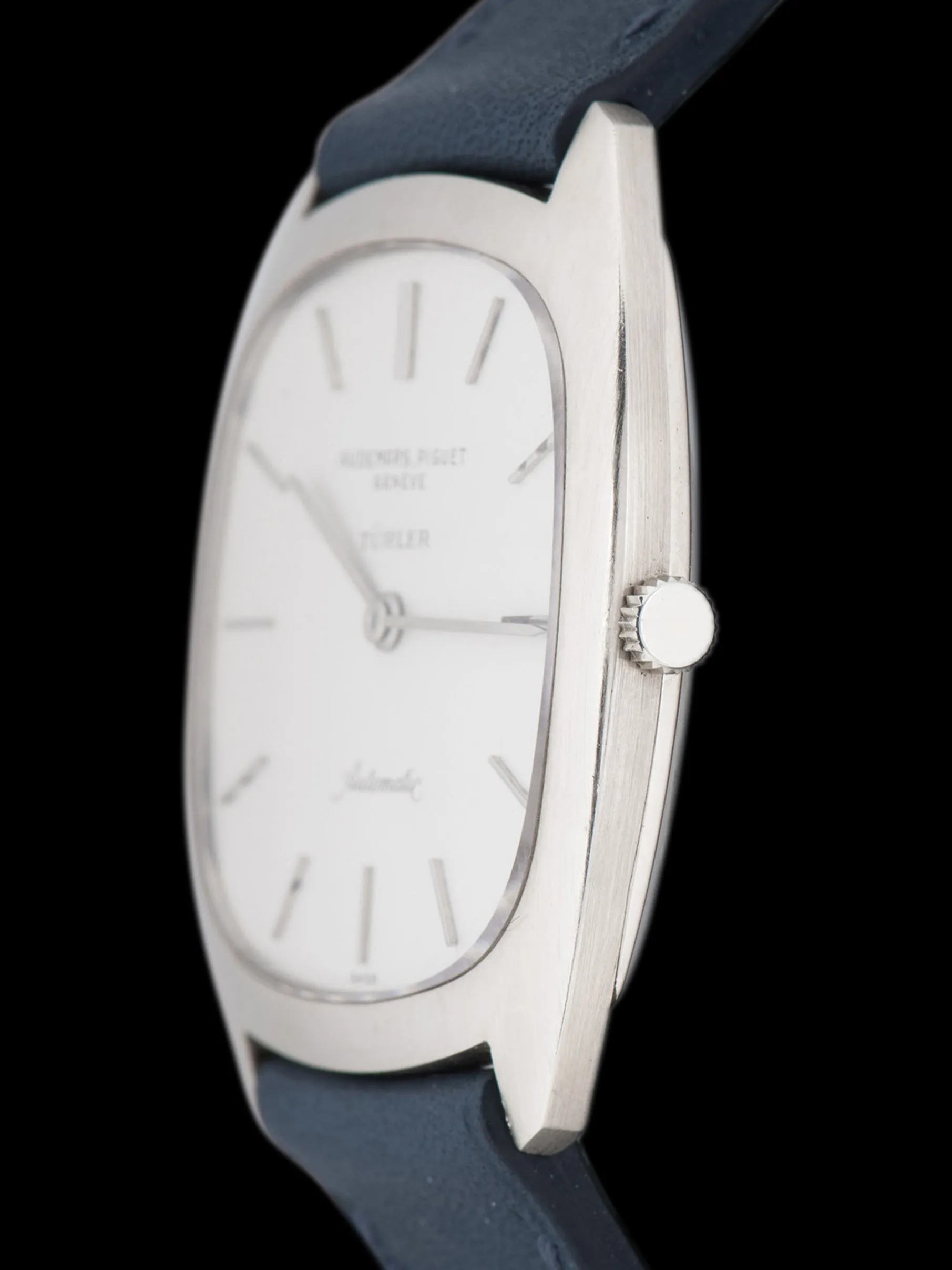 1970s Audemars Piguet Automatic 18K WG (Ref. 5369BC) "Turler" Dial