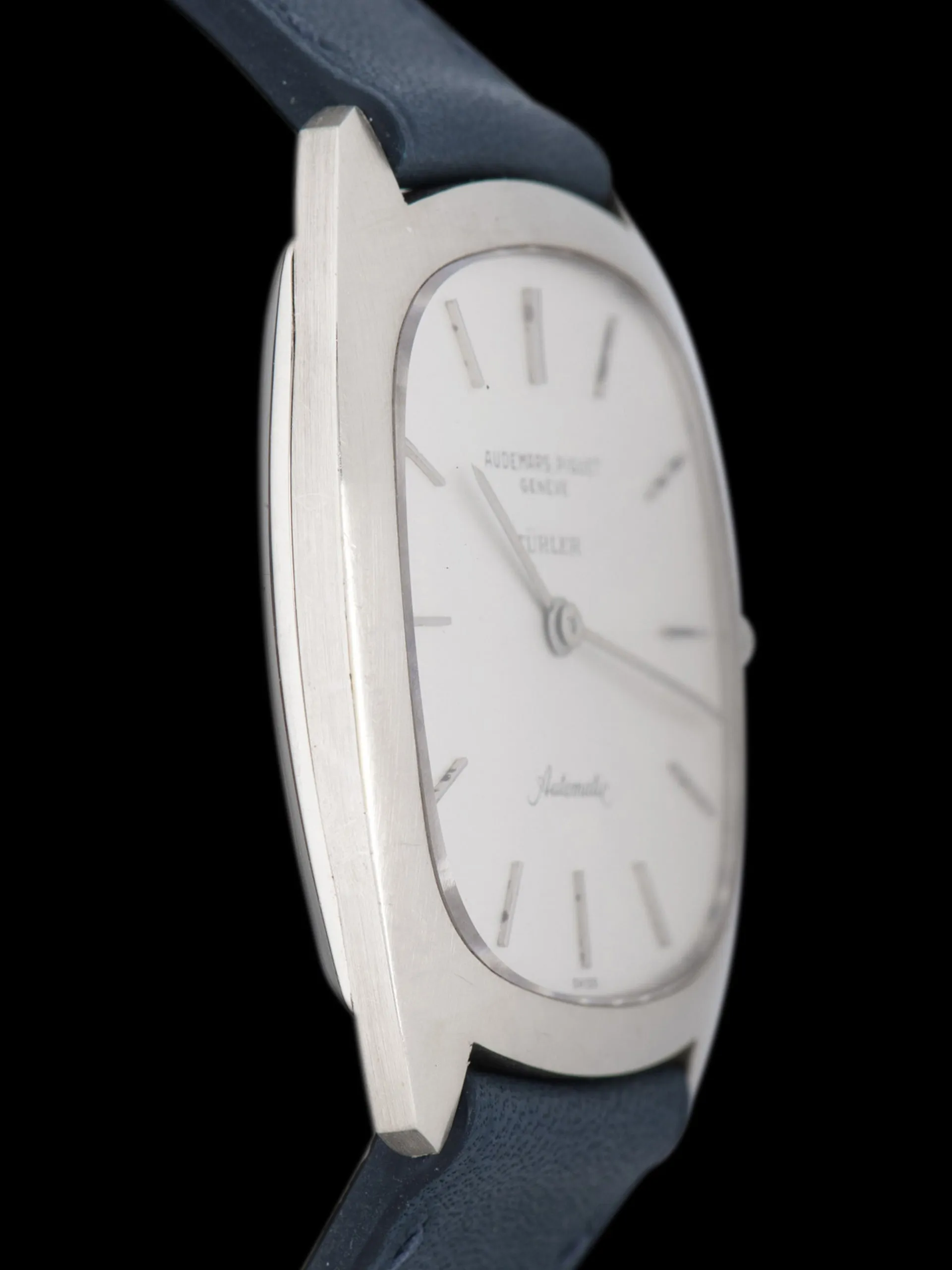 1970s Audemars Piguet Automatic 18K WG (Ref. 5369BC) "Turler" Dial
