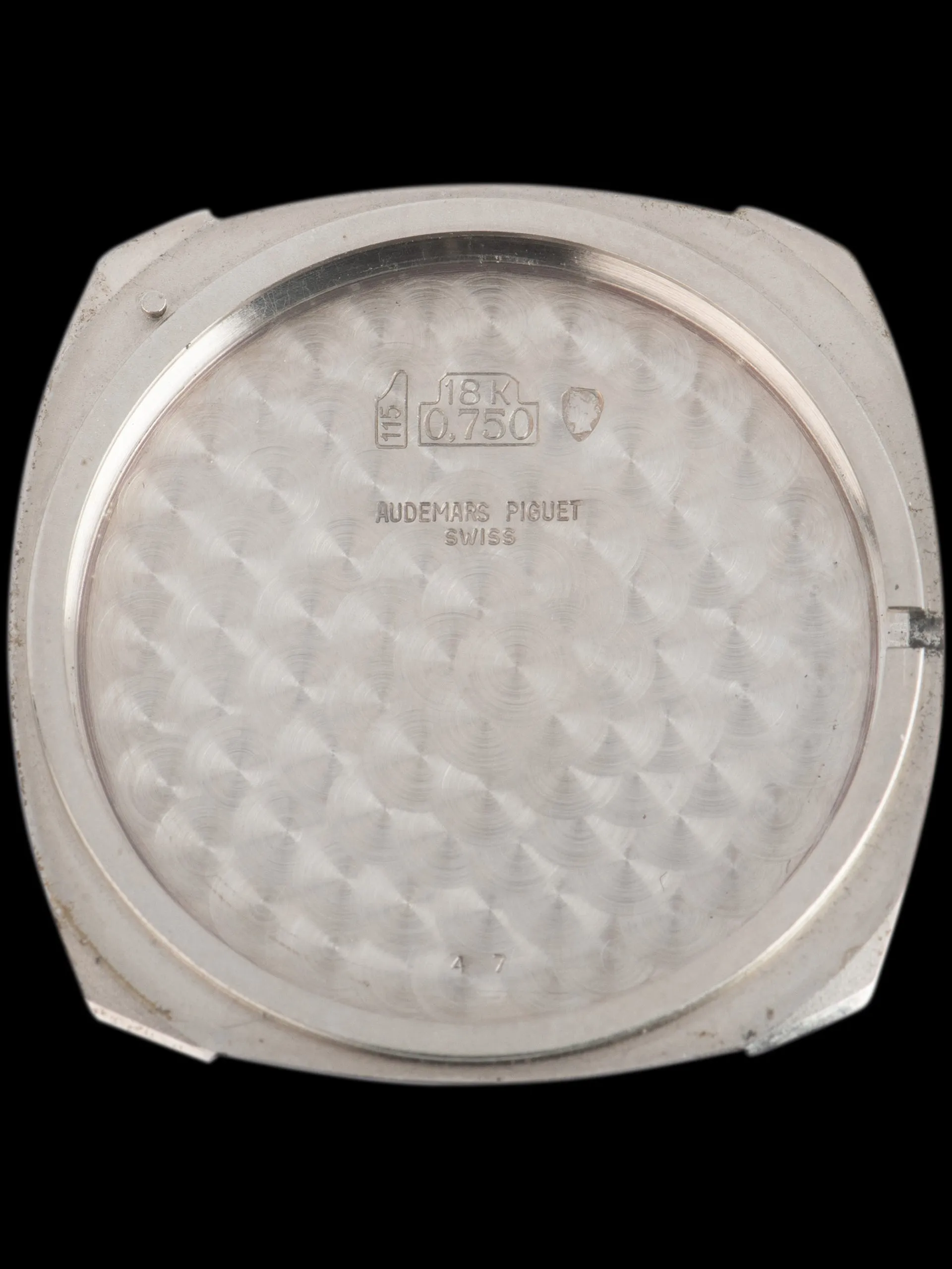 1970s Audemars Piguet Automatic 18K WG (Ref. 5369BC) "Turler" Dial