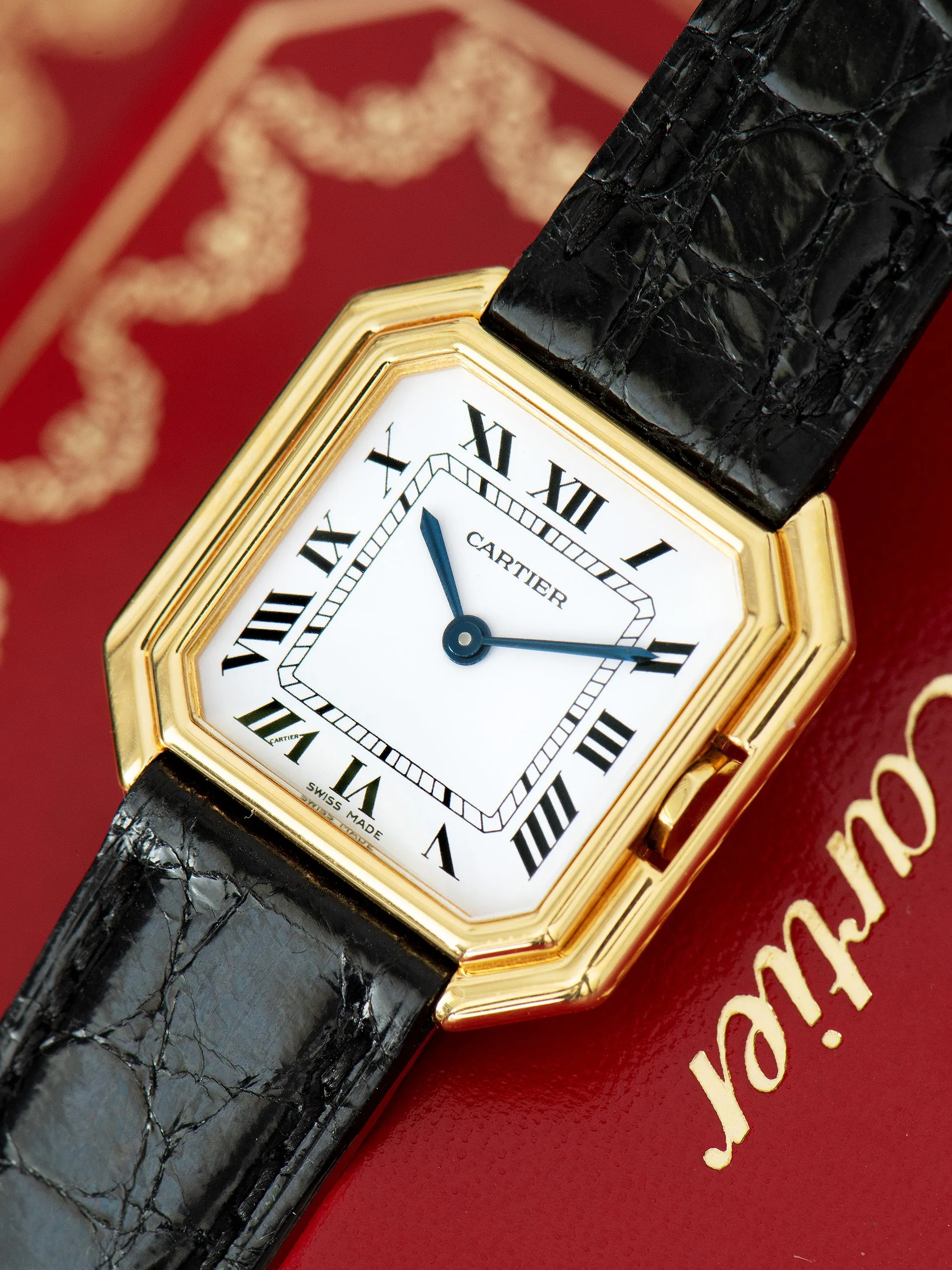 1970s Cartier Ceinture 18K YG (Ref. 78099)