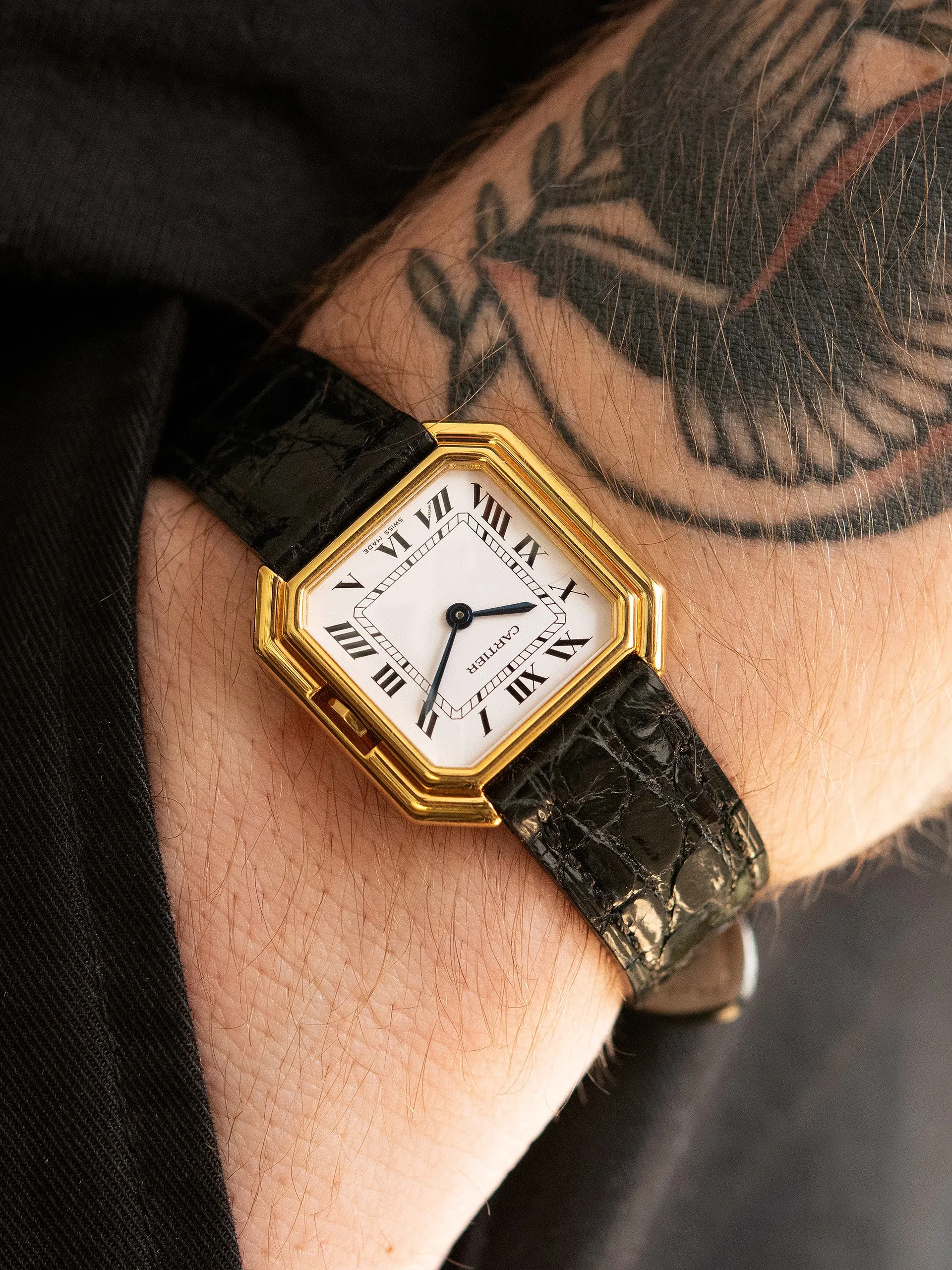 1970s Cartier Ceinture 18K YG (Ref. 78099)