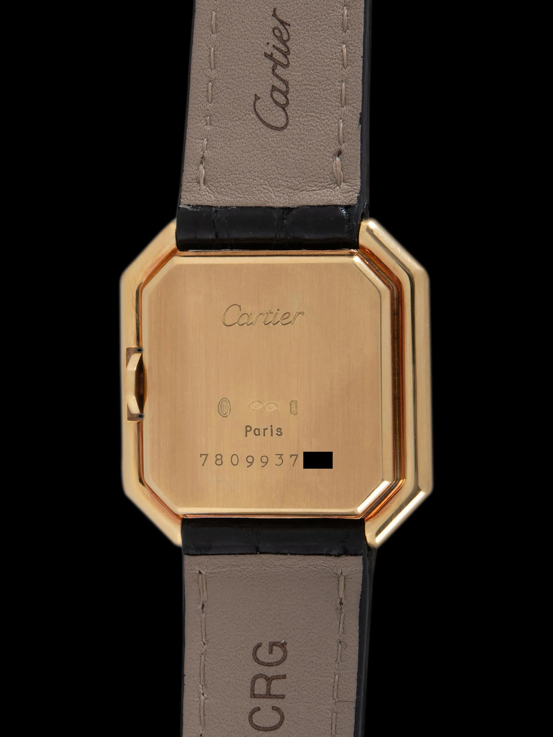 1970s Cartier Ceinture 18K YG (Ref. 78099)