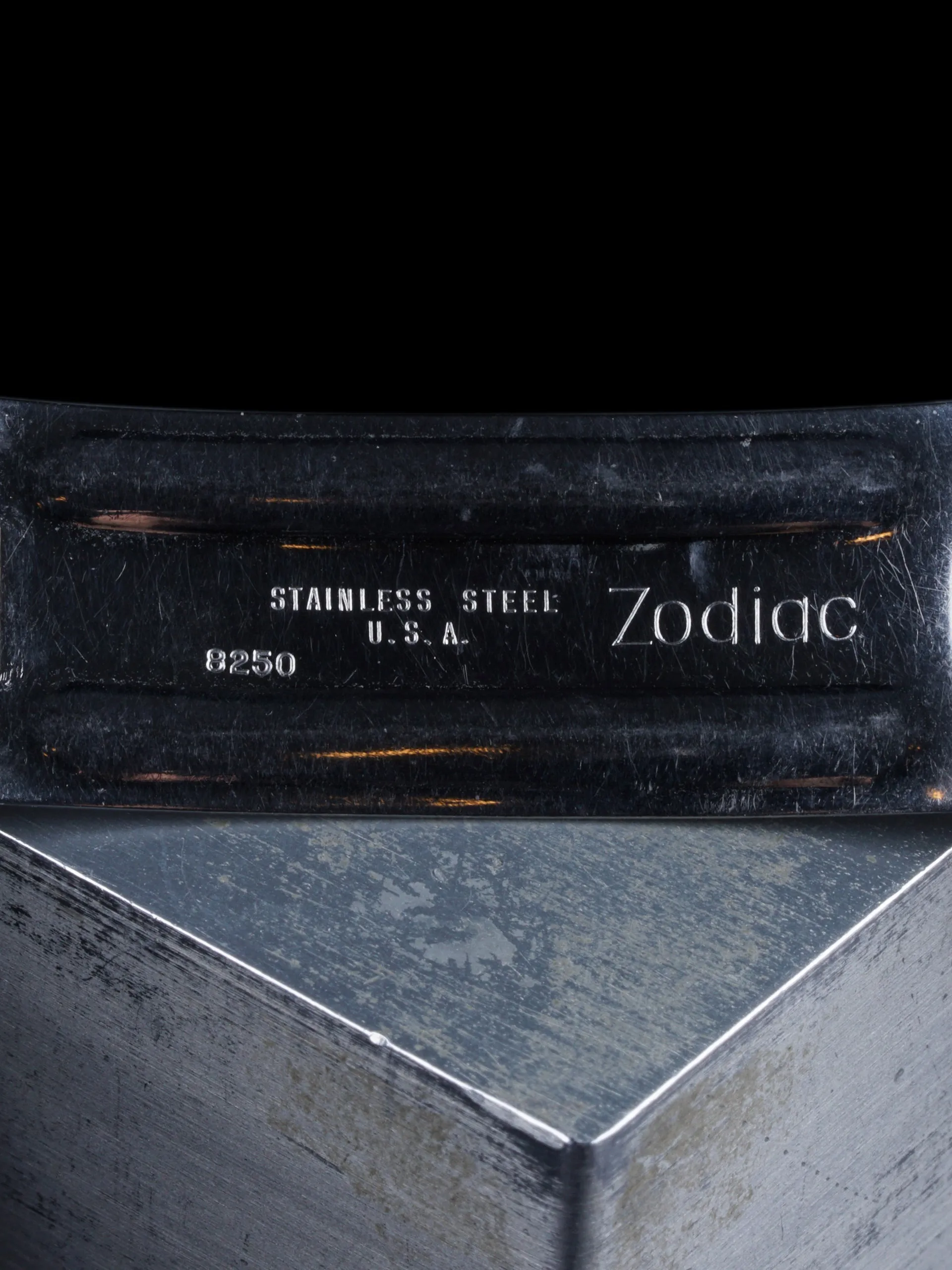 1970s Zodiac Sea Wolf (Ref. 722-946B) "White Bezel"