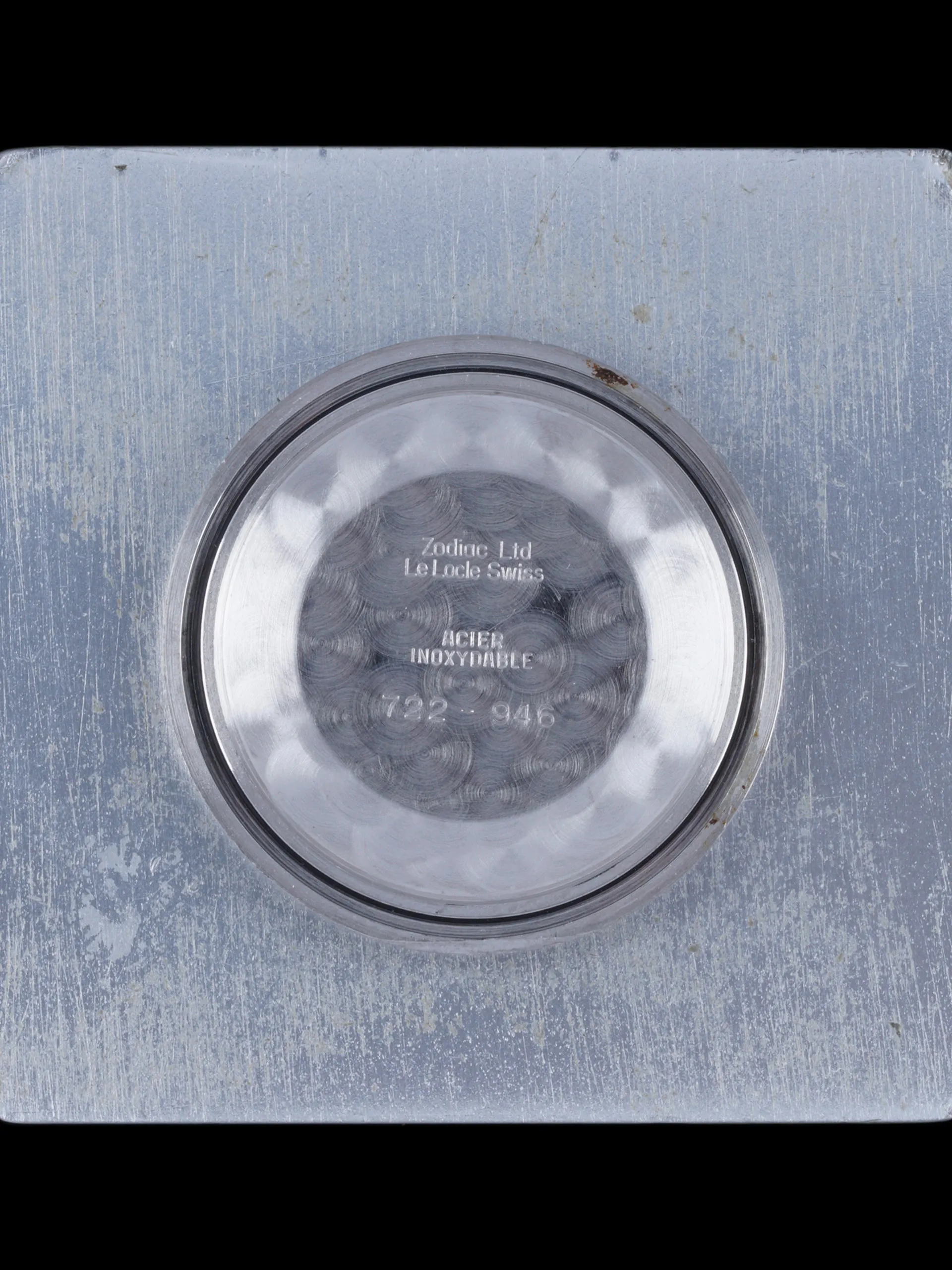 1970s Zodiac Sea Wolf (Ref. 722-946B) "White Bezel"