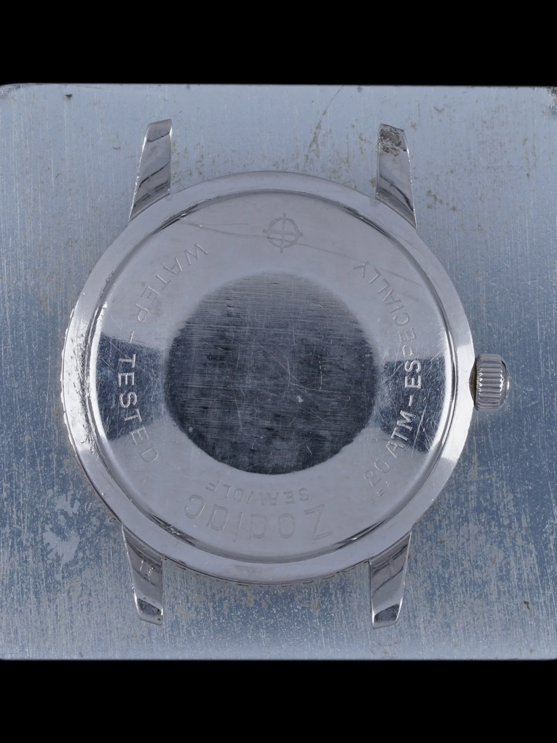 1970s Zodiac Sea Wolf (Ref. 722-946B) "White Bezel"