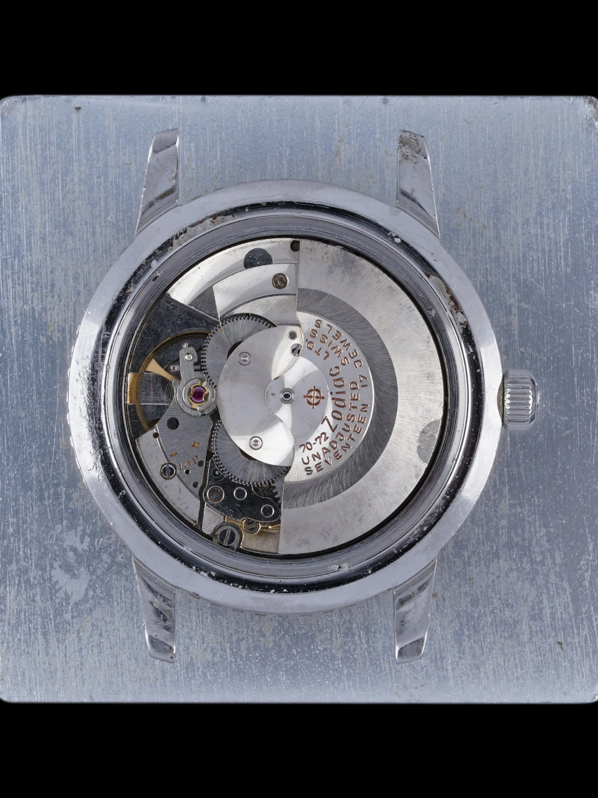 1970s Zodiac Sea Wolf (Ref. 722-946B) "White Bezel"