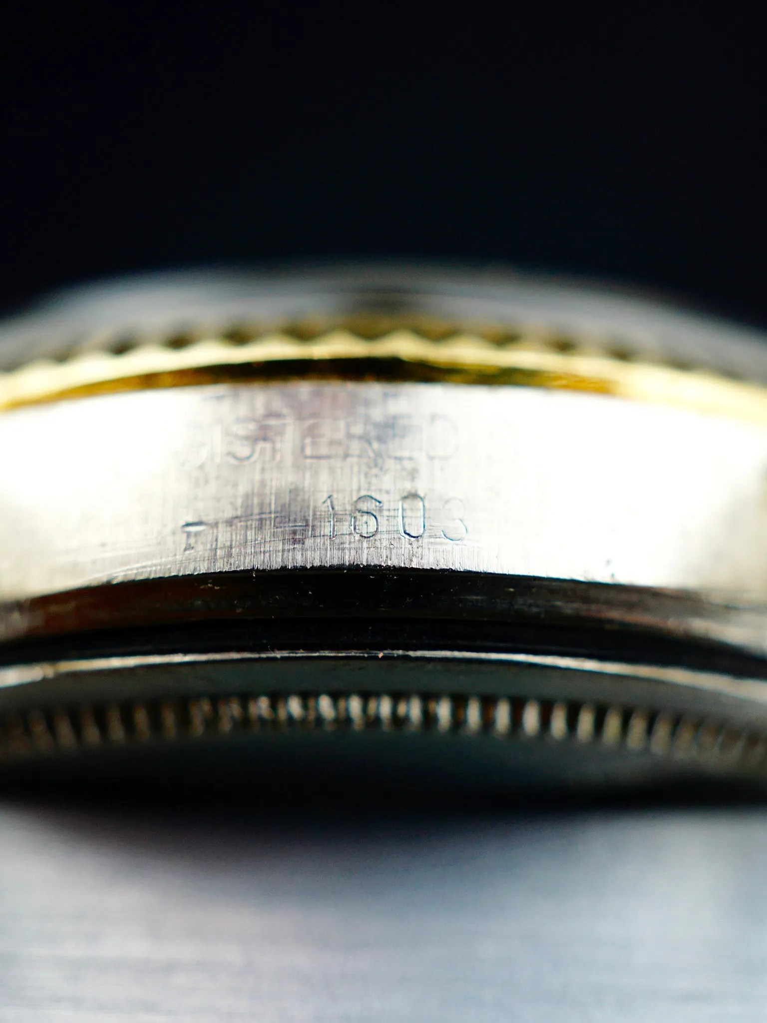 1971 Rolex Datejust (Ref. 1603) Two Tone