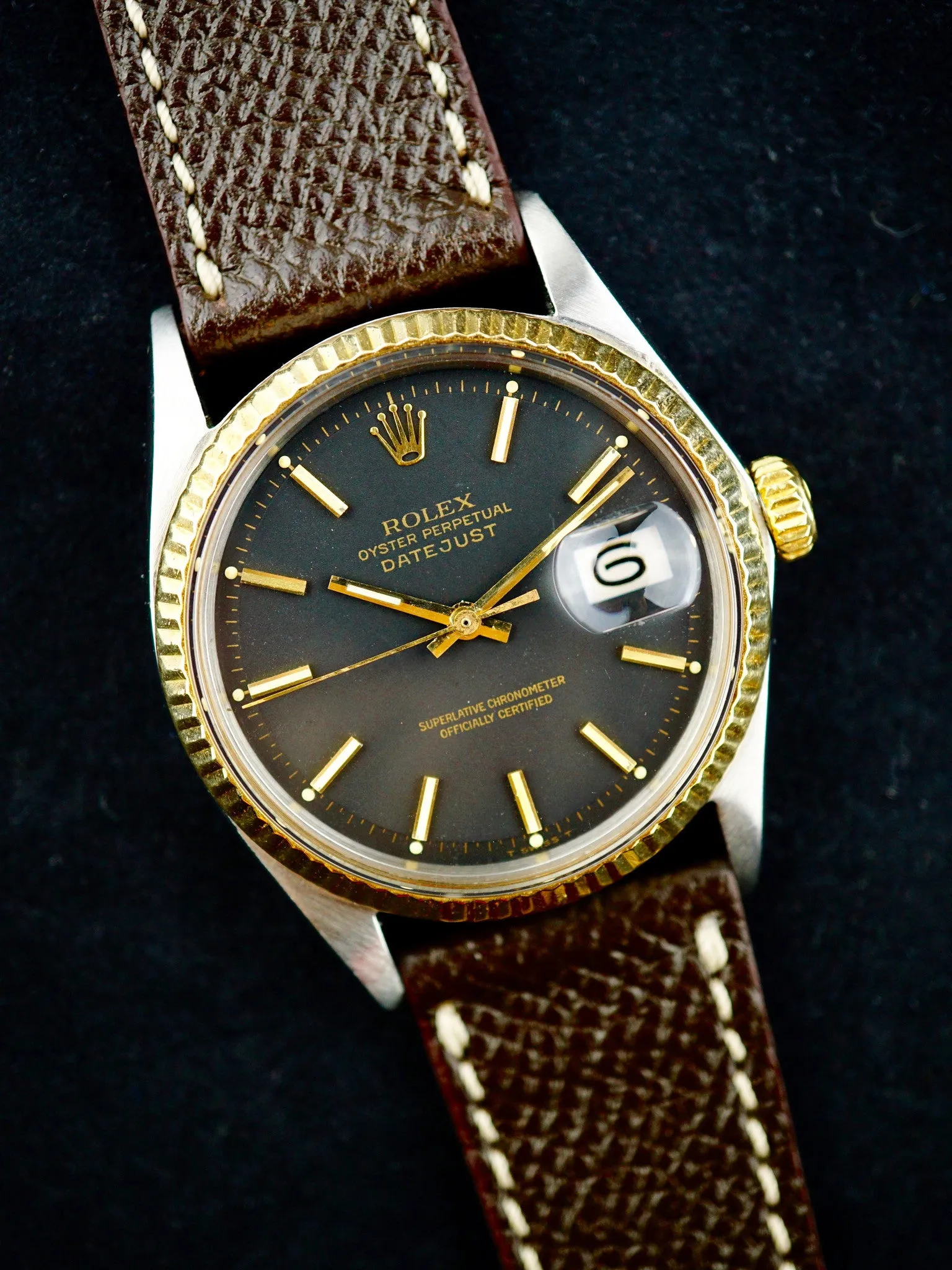 1971 Rolex Datejust (Ref. 1603) Two Tone