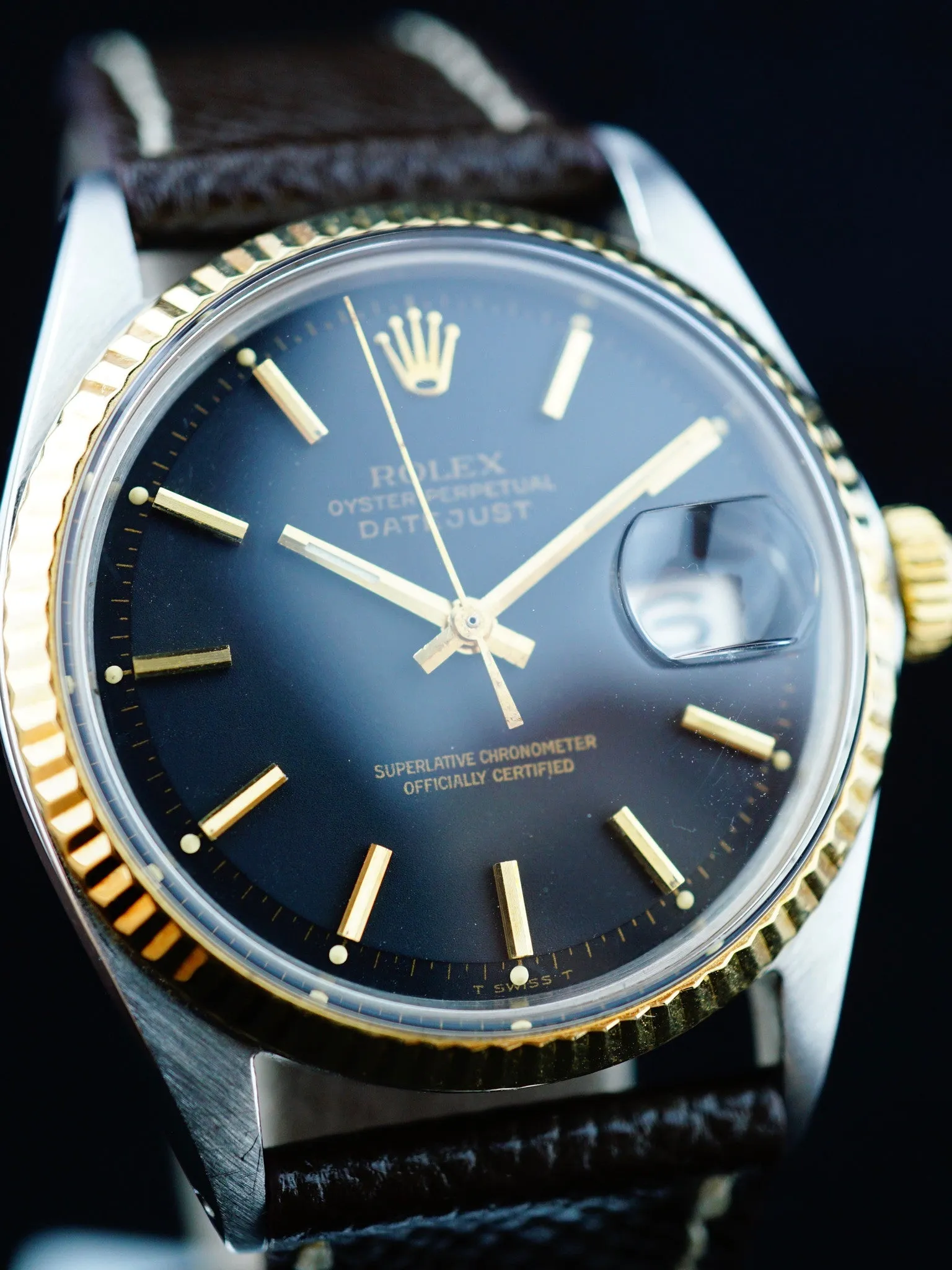 1971 Rolex Datejust (Ref. 1603) Two Tone
