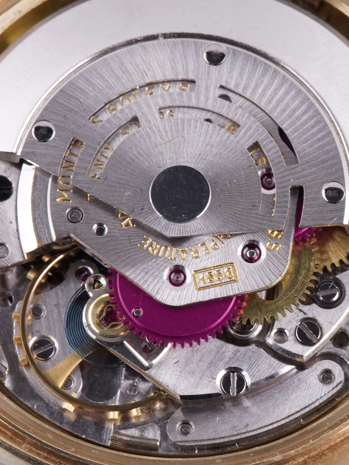1971 Rolex Day-Date (Ref. 1807) 18k YG "Confetti Dial"