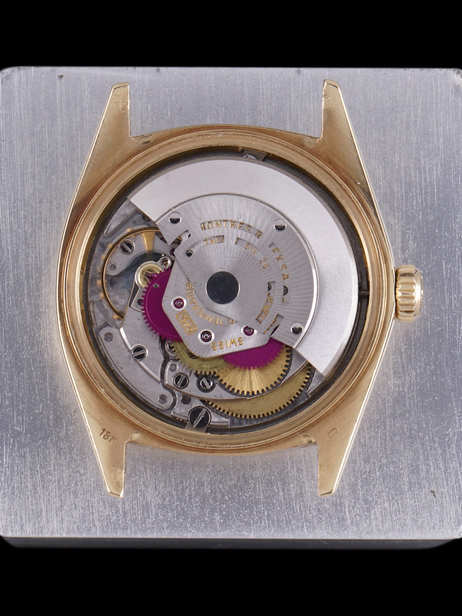 1971 Rolex Day-Date (Ref. 1807) 18k YG "Confetti Dial"