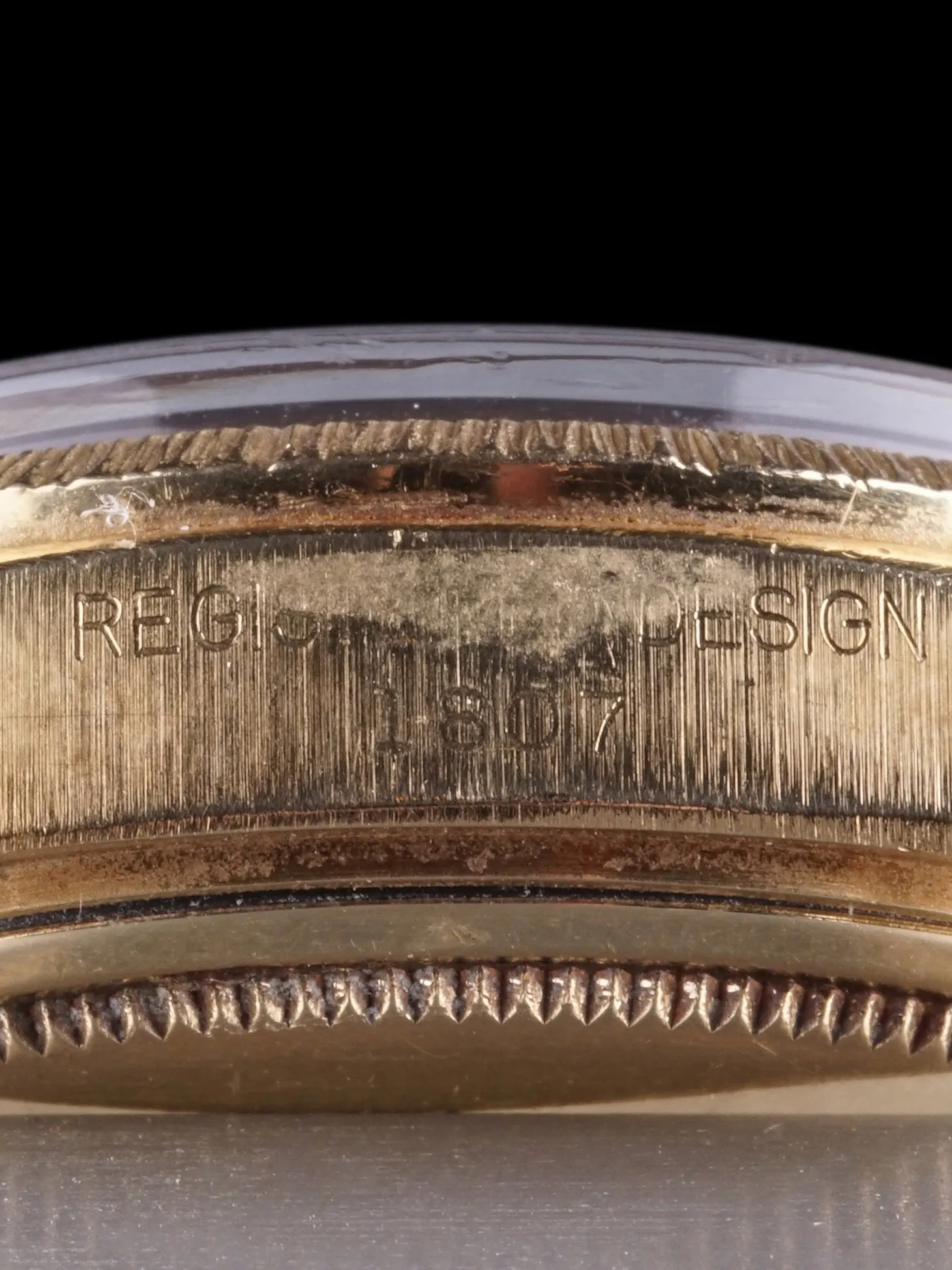 1971 Rolex Day-Date (Ref. 1807) 18k YG "Confetti Dial"
