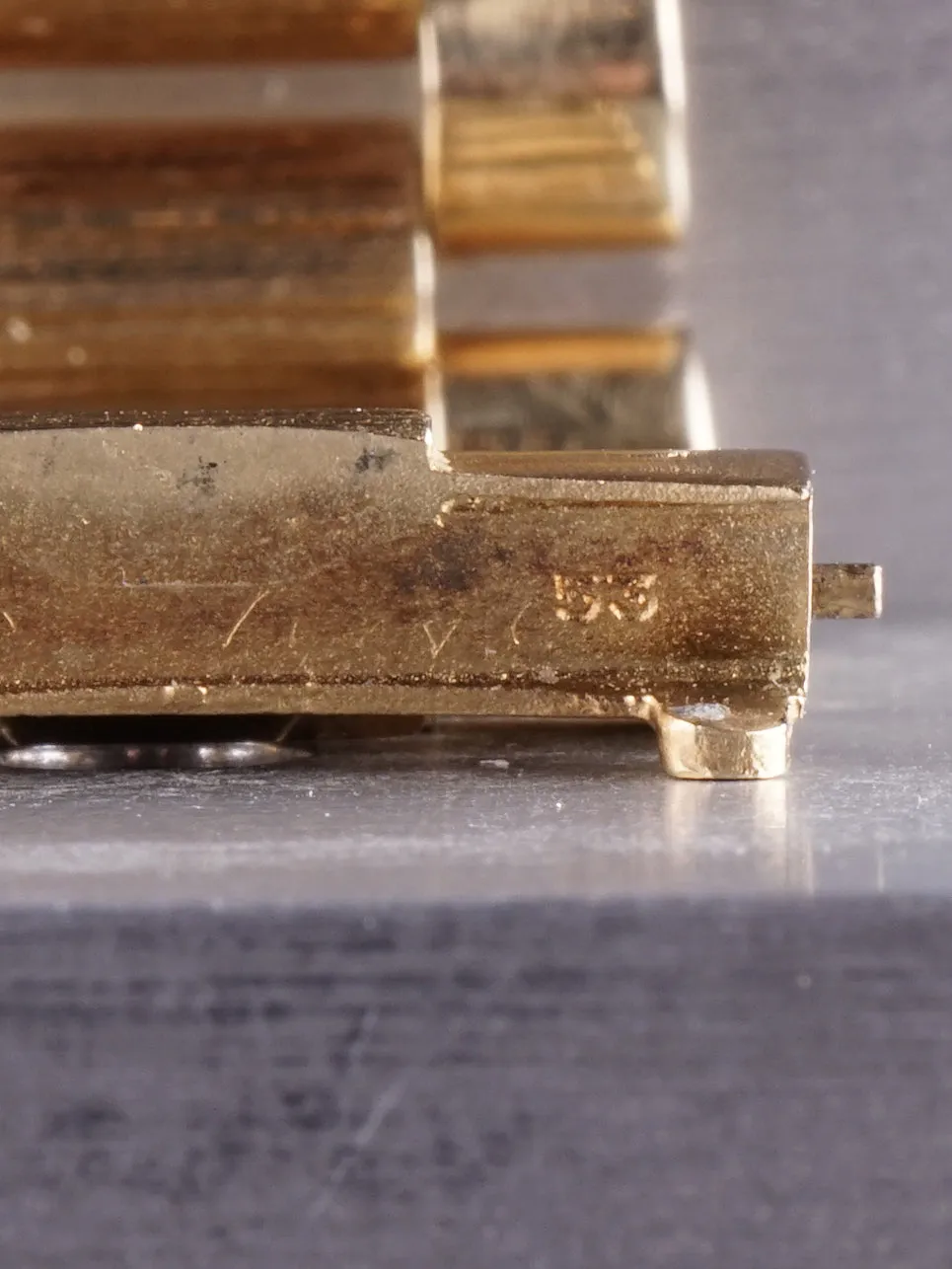 1971 Rolex Day-Date (Ref. 1807) 18k YG "Confetti Dial"