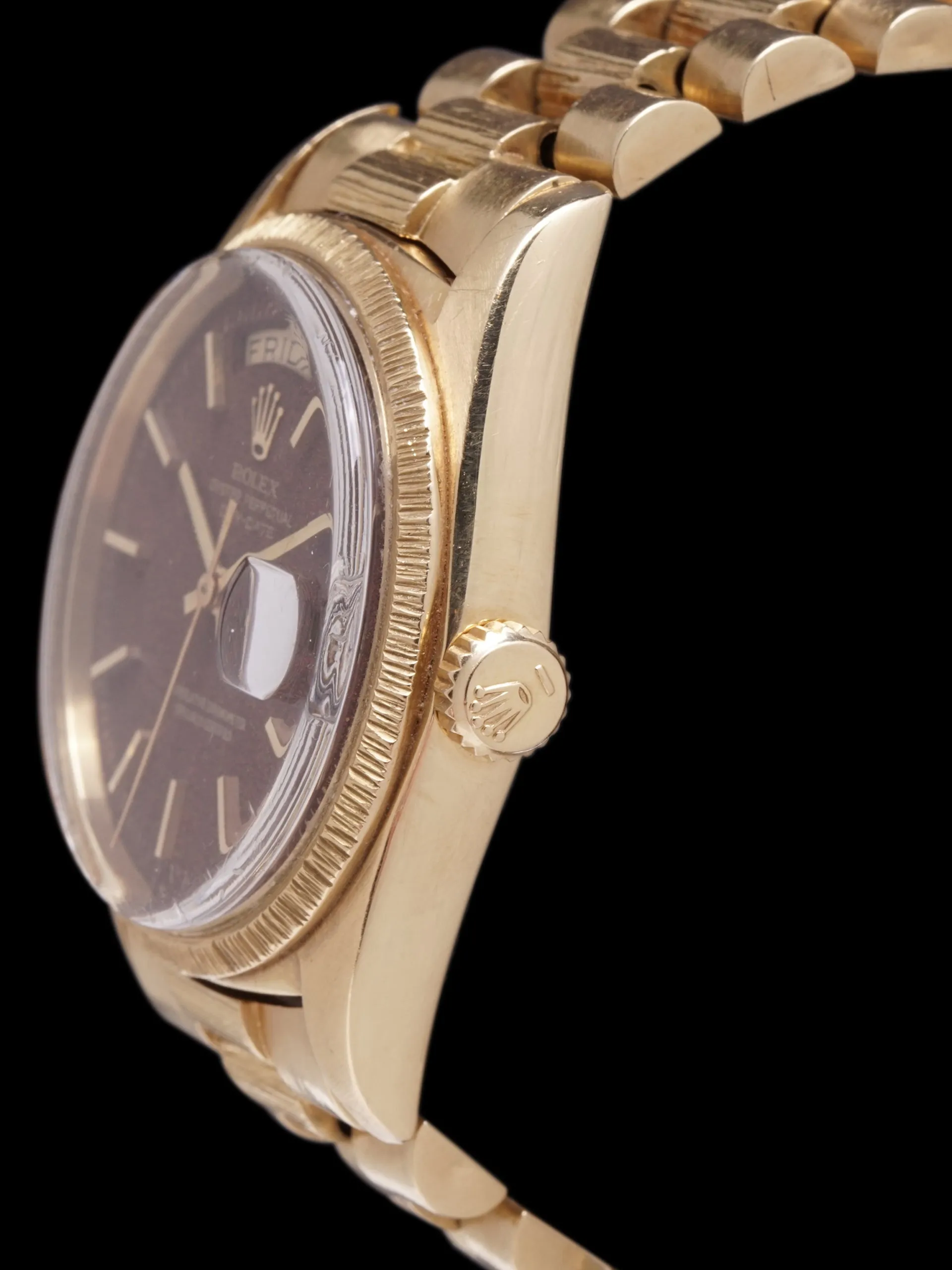 1971 Rolex Day-Date (Ref. 1807) 18k YG "Confetti Dial"