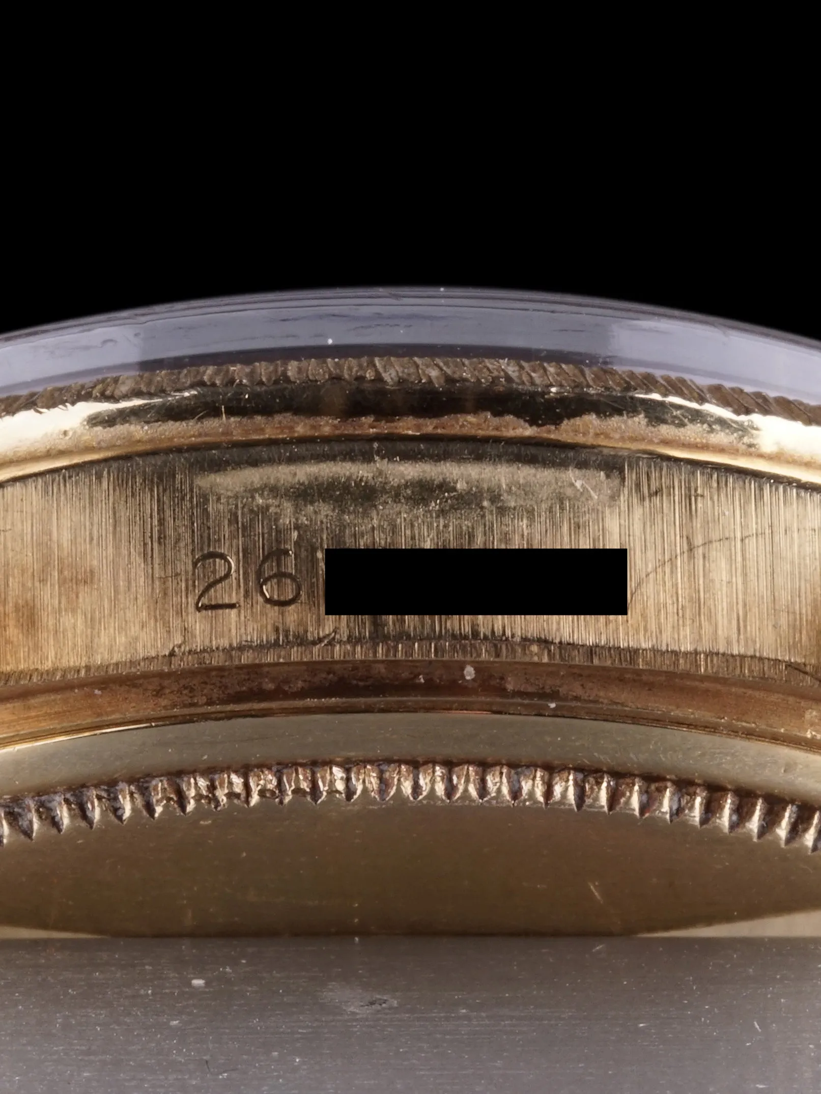 1971 Rolex Day-Date (Ref. 1807) 18k YG "Confetti Dial"
