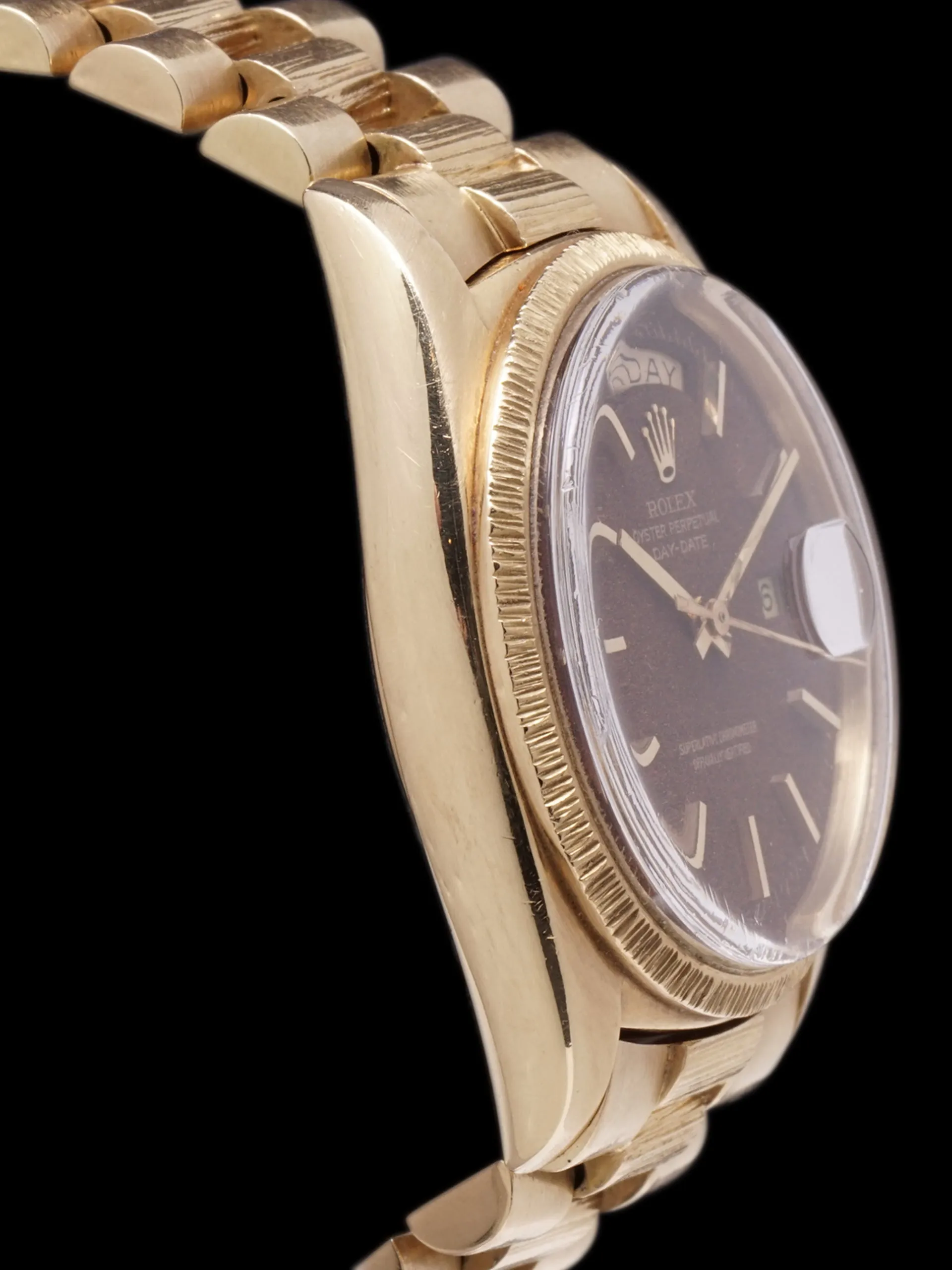 1971 Rolex Day-Date (Ref. 1807) 18k YG "Confetti Dial"