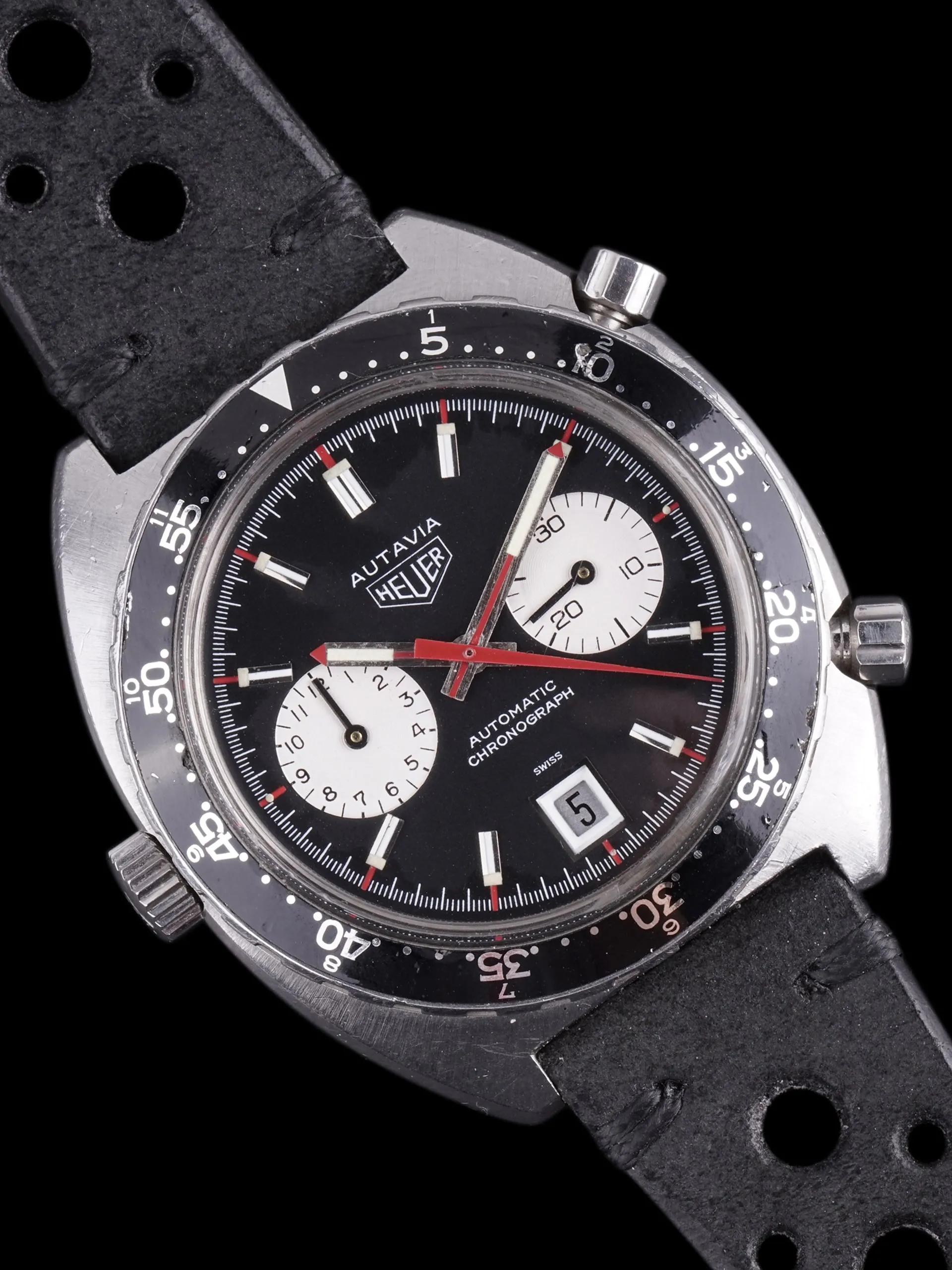1972 Heuer Autavia (Ref. 1163V) "Viceroy"