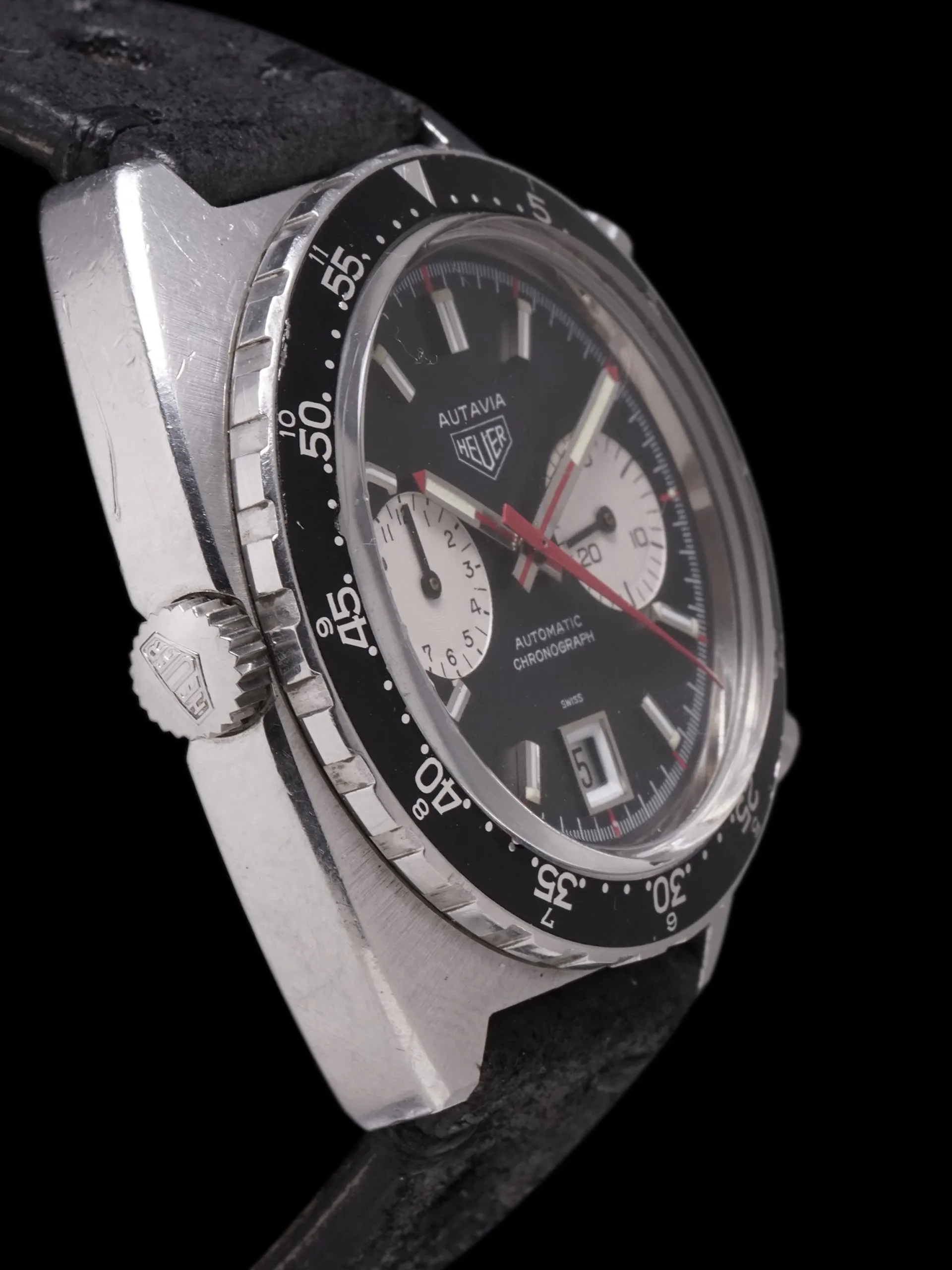 1972 Heuer Autavia (Ref. 1163V) "Viceroy"