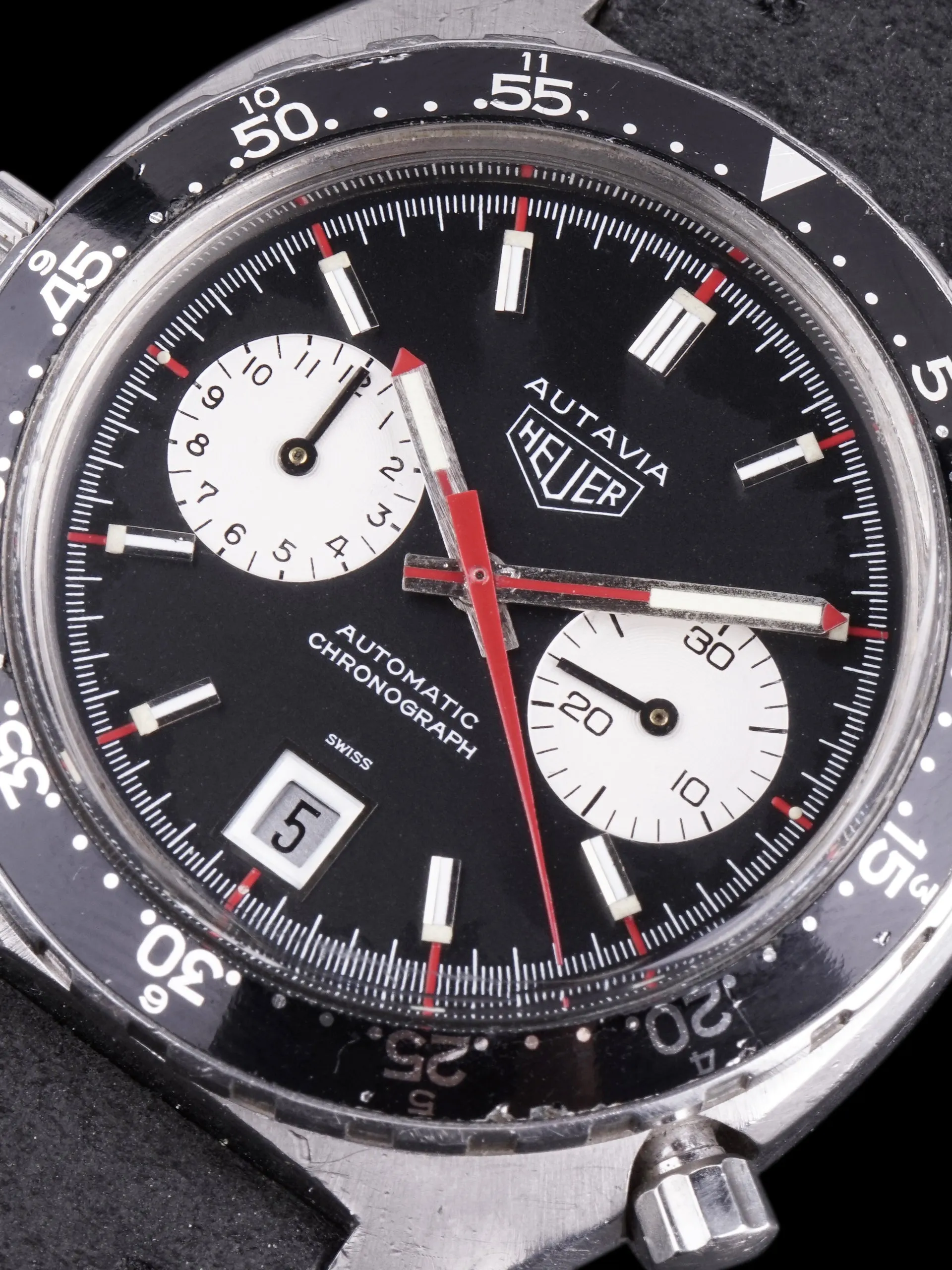 1972 Heuer Autavia (Ref. 1163V) "Viceroy"