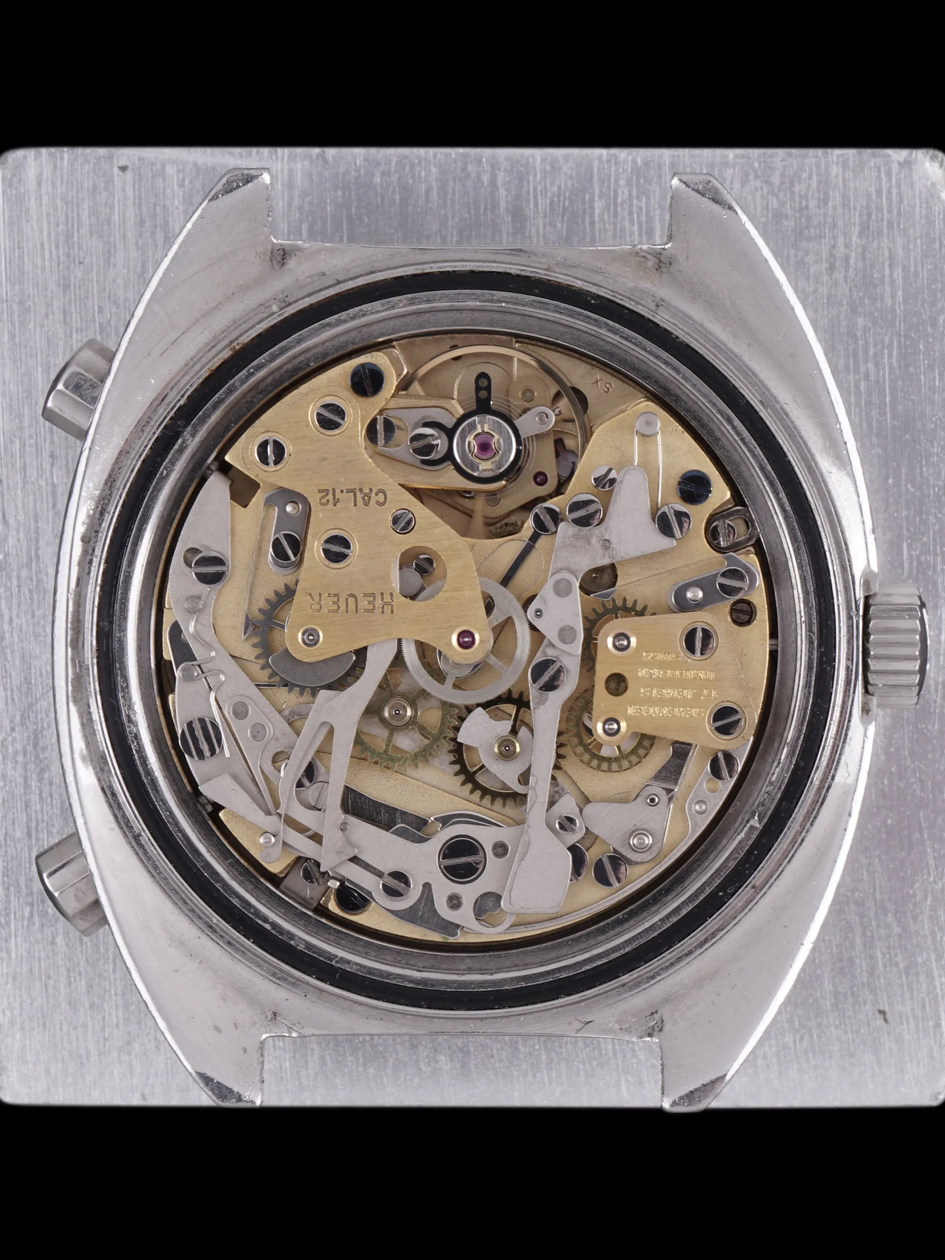 1972 Heuer Autavia (Ref. 1163V) "Viceroy"