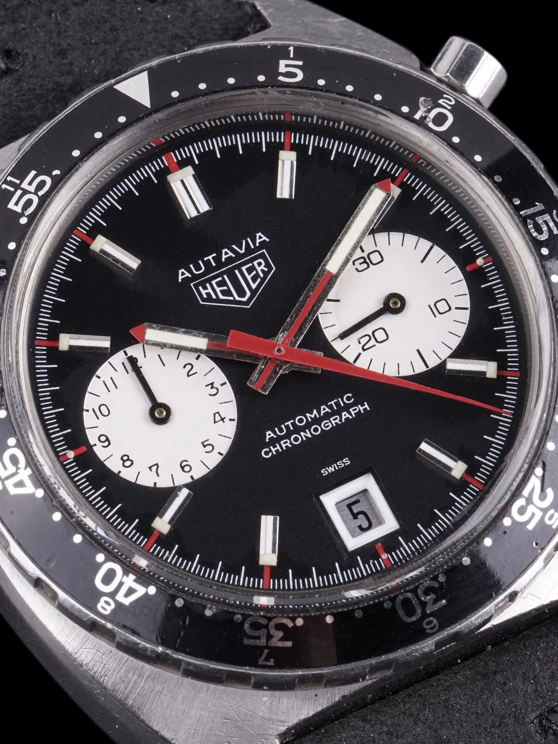 1972 Heuer Autavia (Ref. 1163V) "Viceroy"