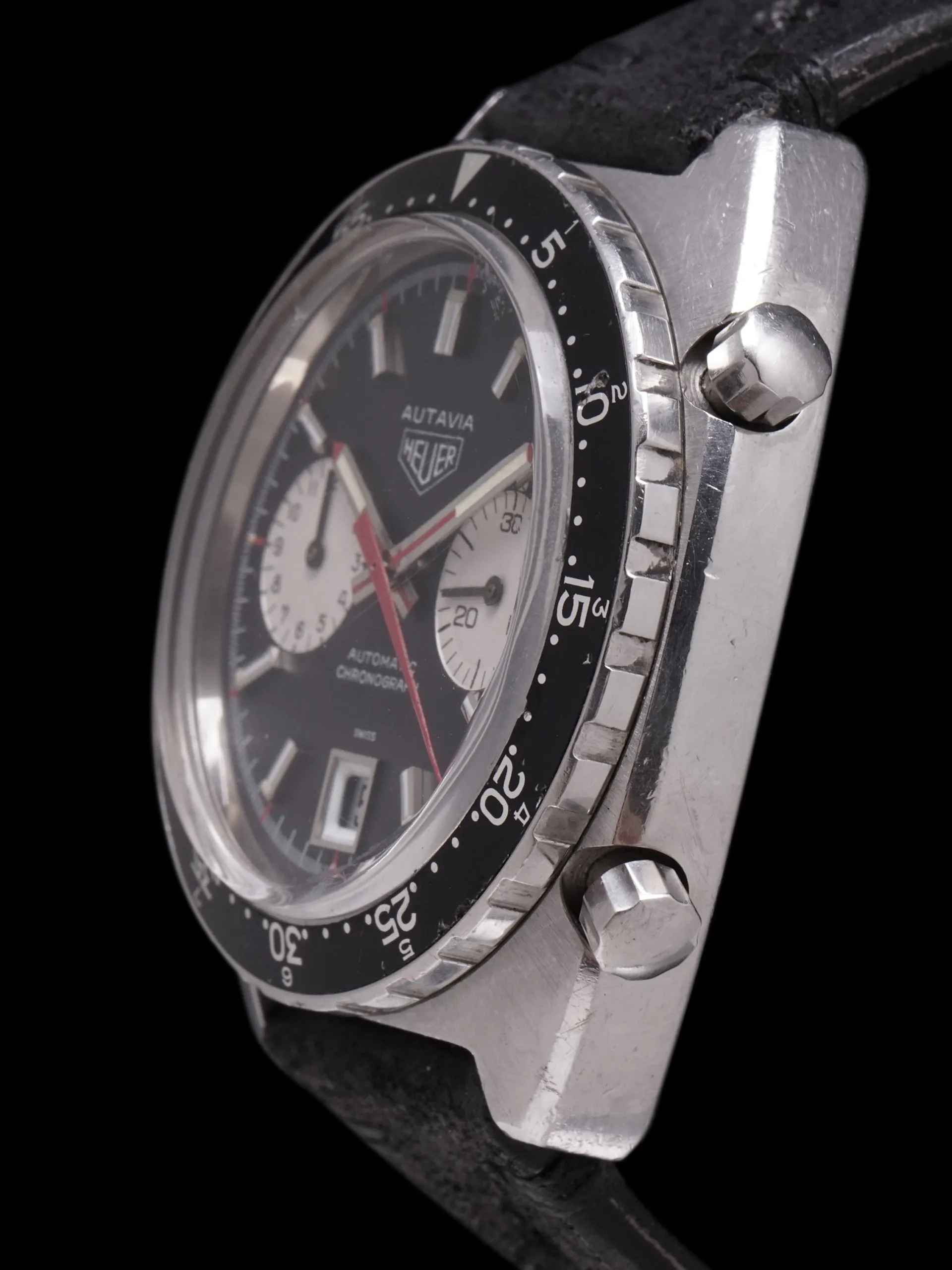 1972 Heuer Autavia (Ref. 1163V) "Viceroy"