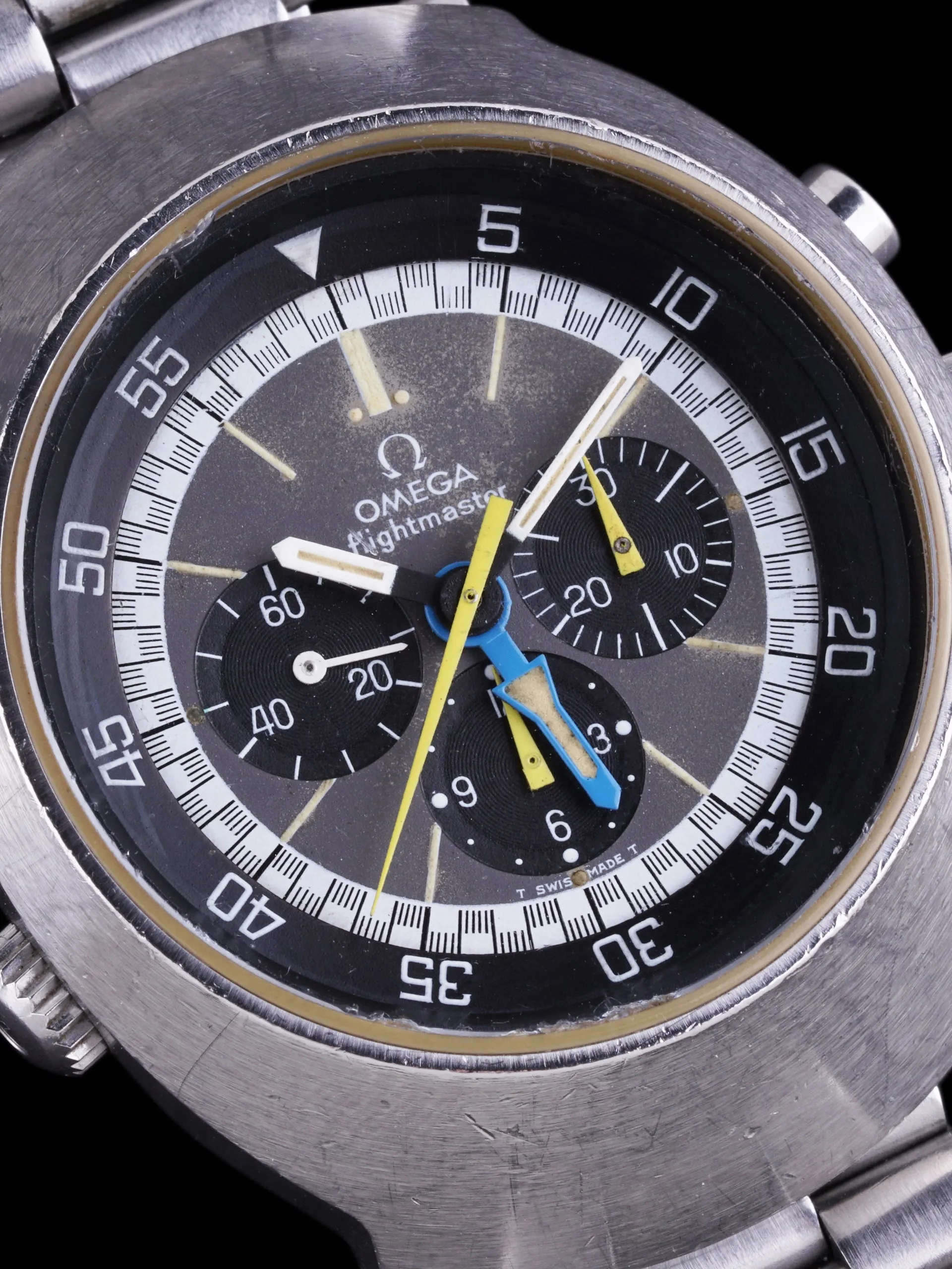 1972 Omega Flightmaster (Ref. 145.036) Cal. 911