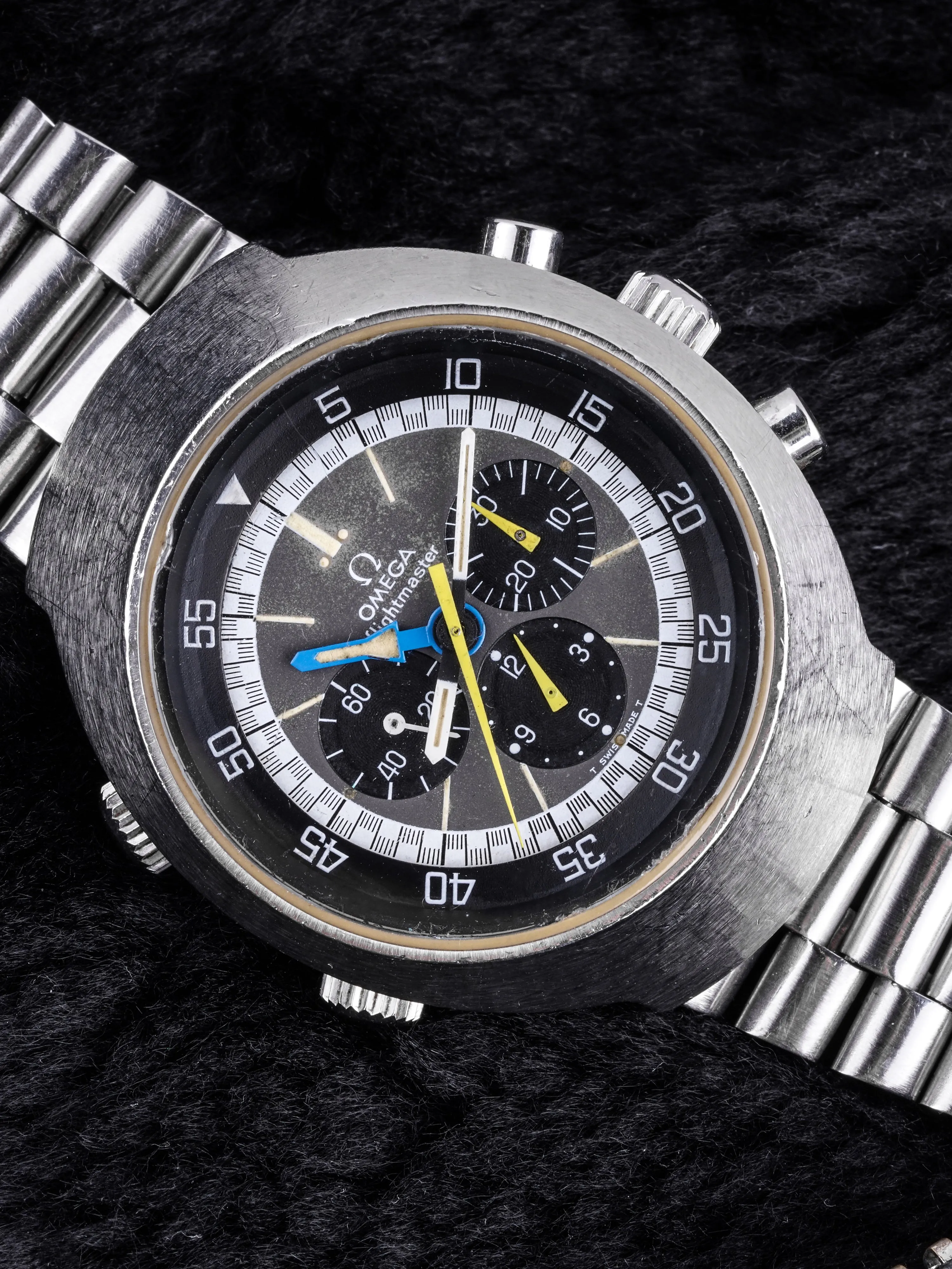 1972 Omega Flightmaster (Ref. 145.036) Cal. 911