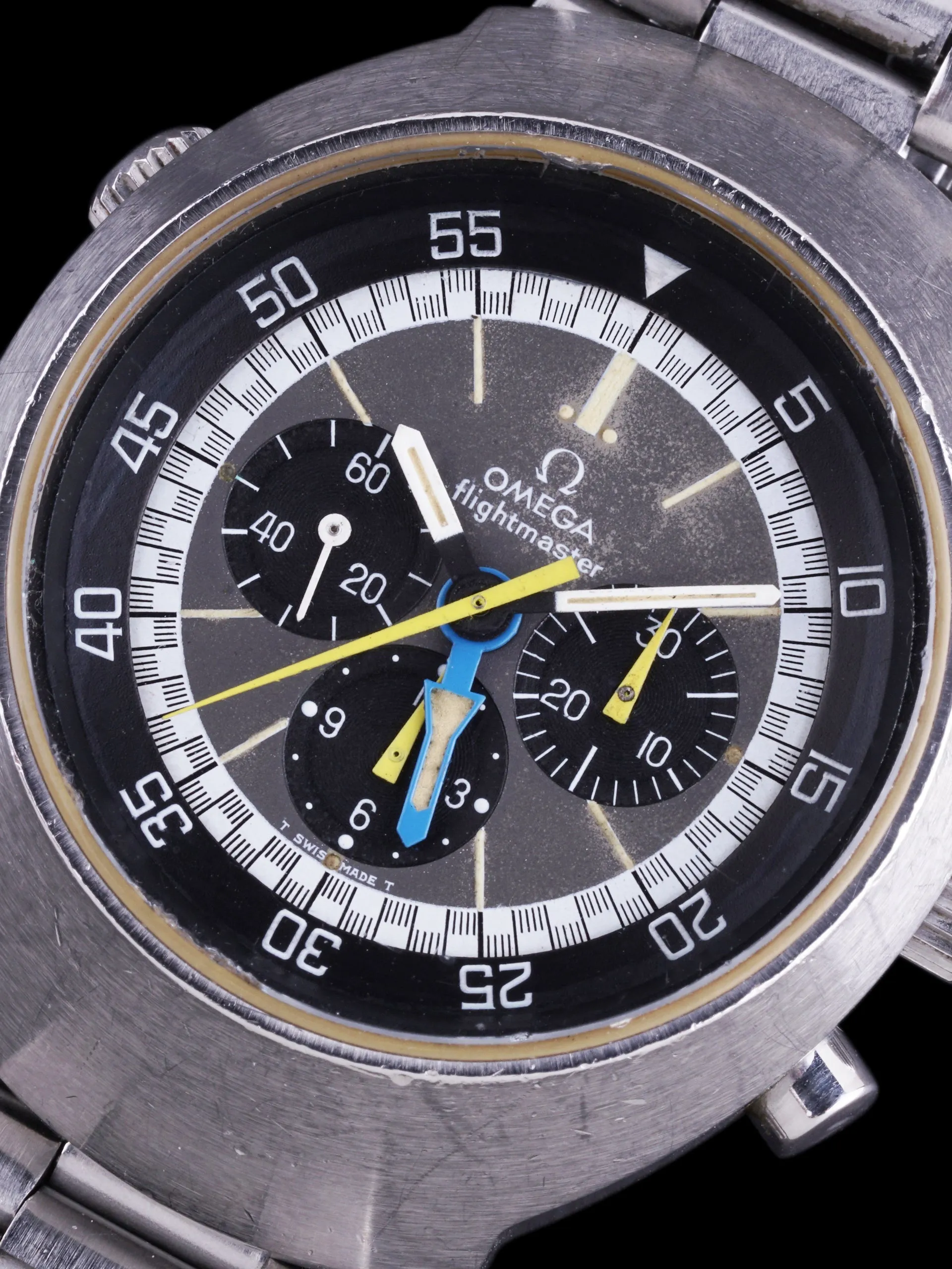 1972 Omega Flightmaster (Ref. 145.036) Cal. 911
