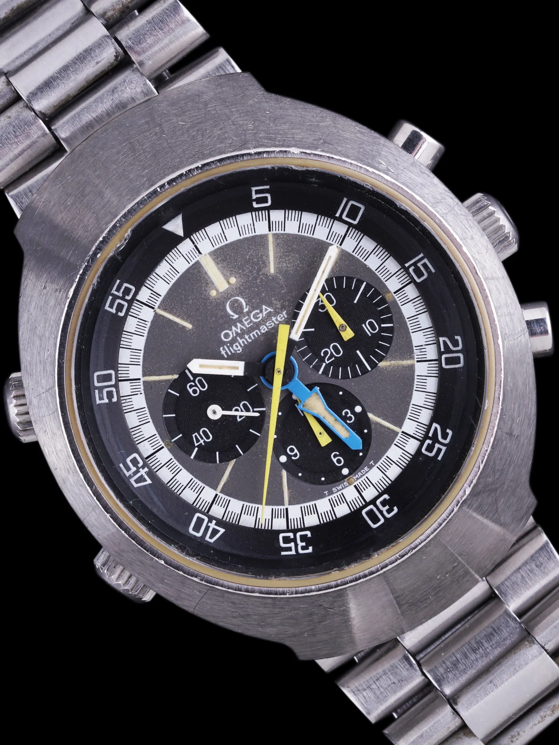 1972 Omega Flightmaster (Ref. 145.036) Cal. 911