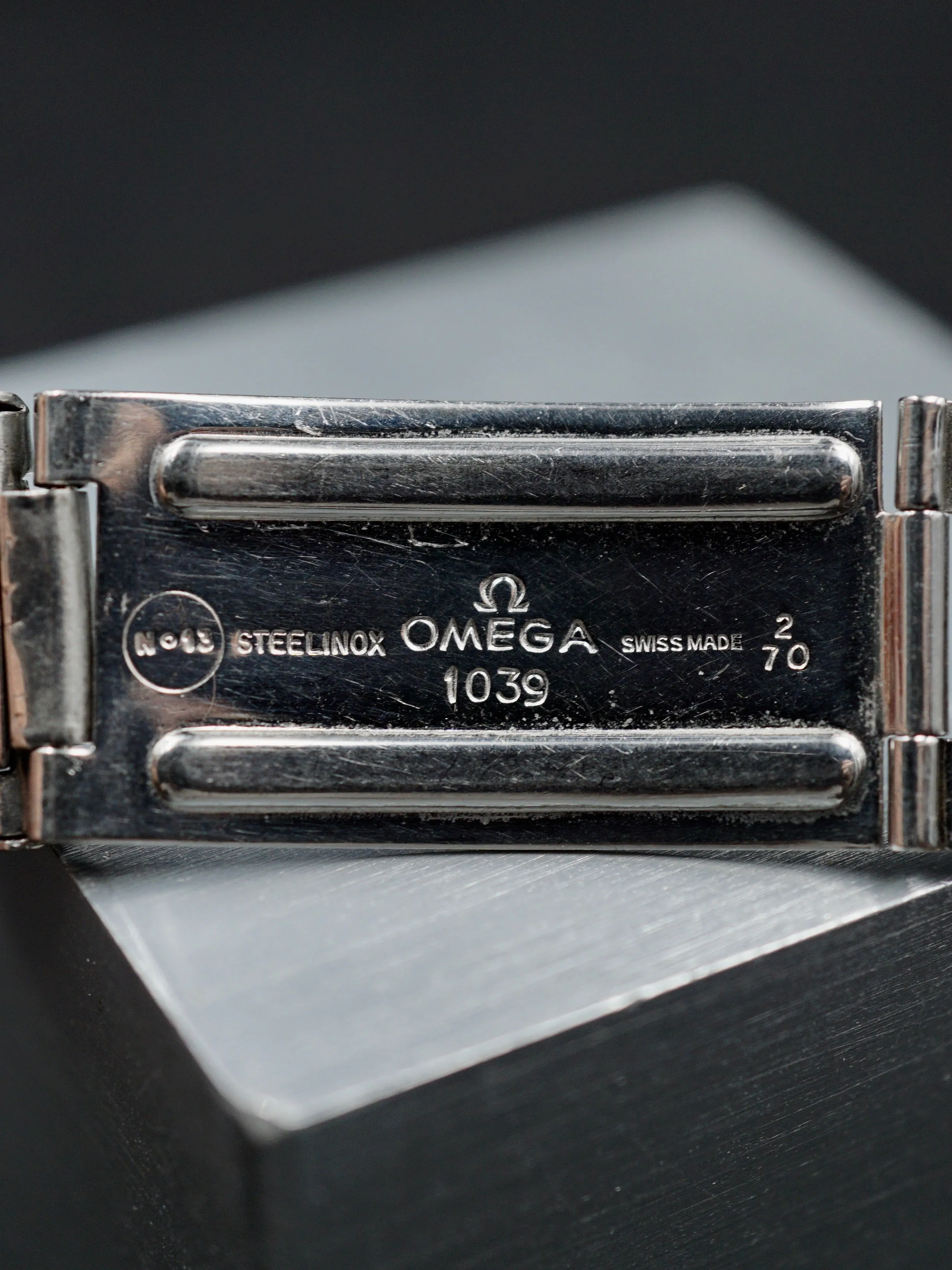 1972 OMEGA Speedmaster Professional (Ref. 145.022) Tropical With Rare "220" Bezel