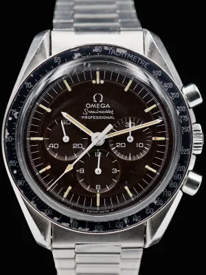 1972 OMEGA Speedmaster Professional (Ref. 145.022) Tropical With Rare "220" Bezel