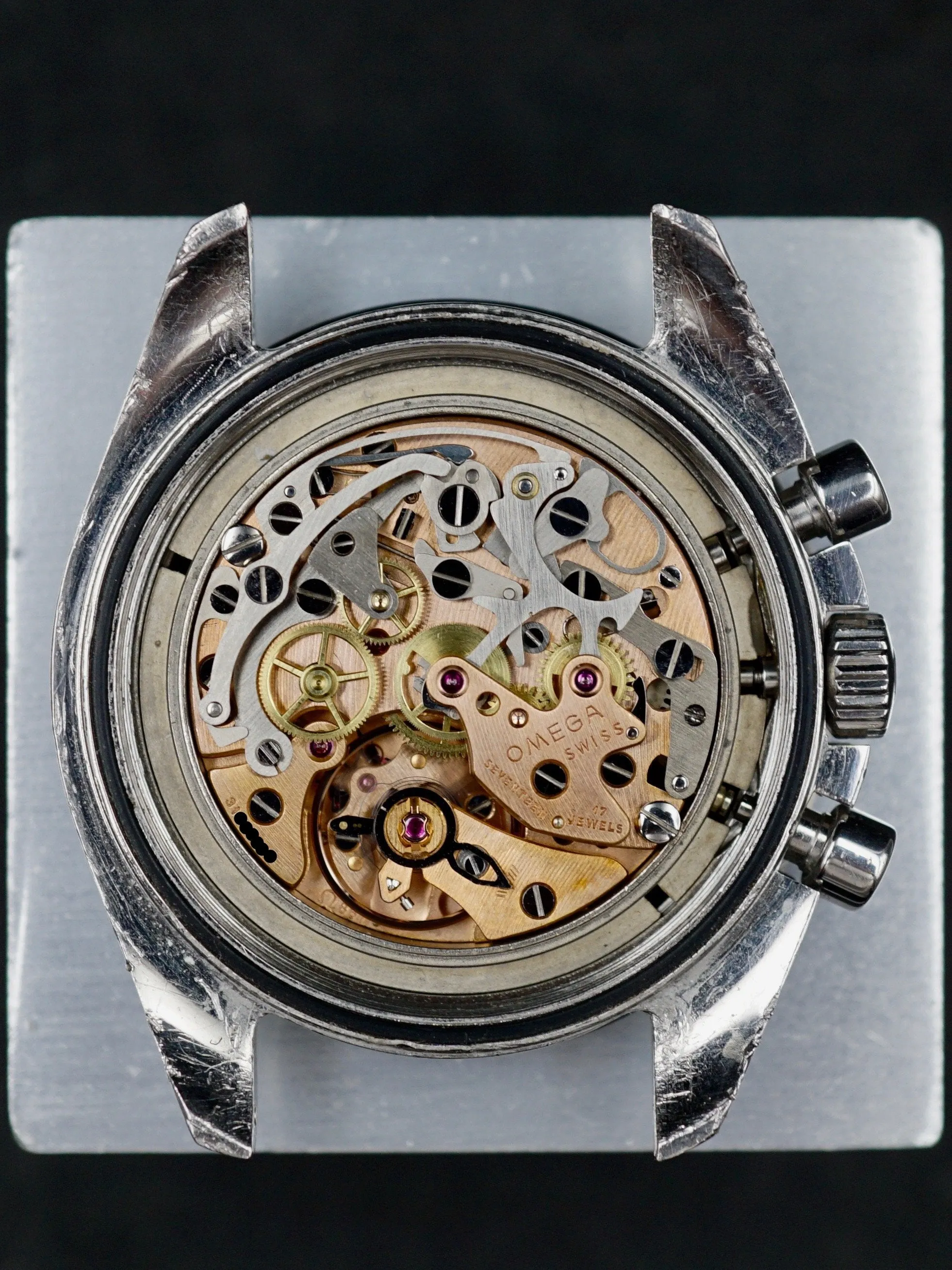 1972 OMEGA Speedmaster Professional (Ref. 145.022) Tropical With Rare "220" Bezel