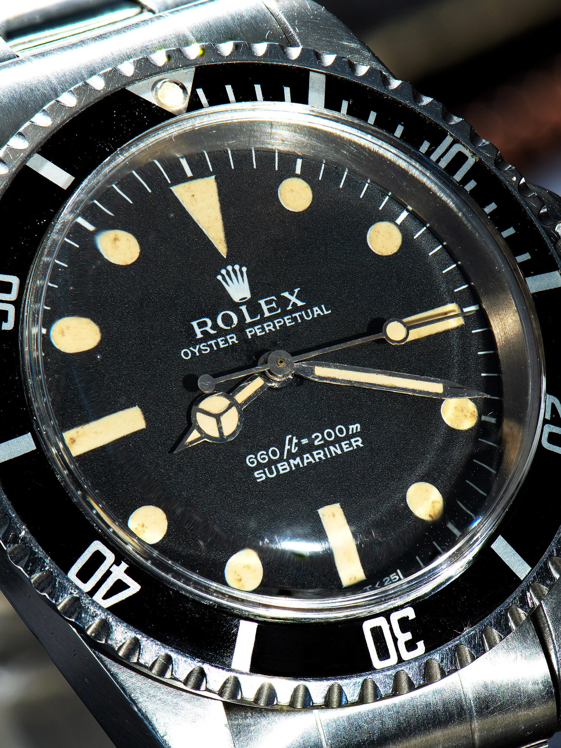 1972 Rolex COMEX Submariner (Ref. 5514) "Non-Serif" Dial