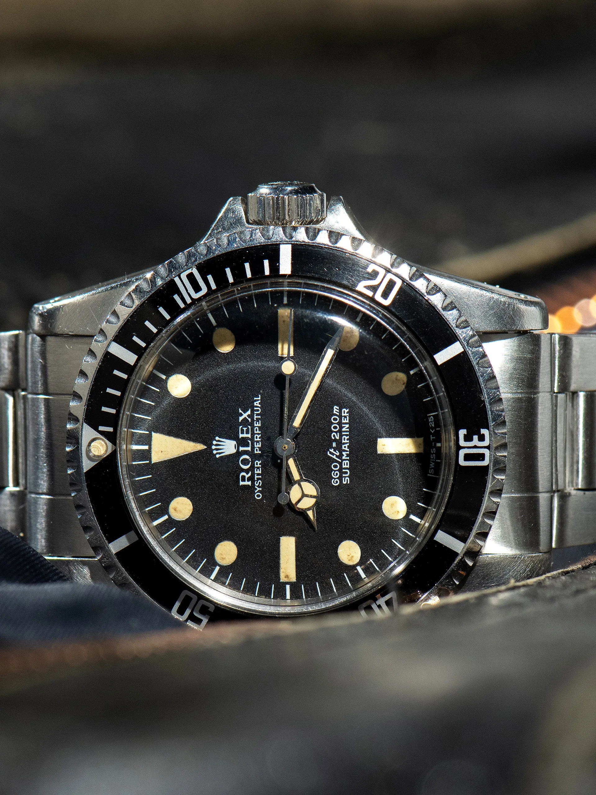 1972 Rolex COMEX Submariner (Ref. 5514) "Non-Serif" Dial