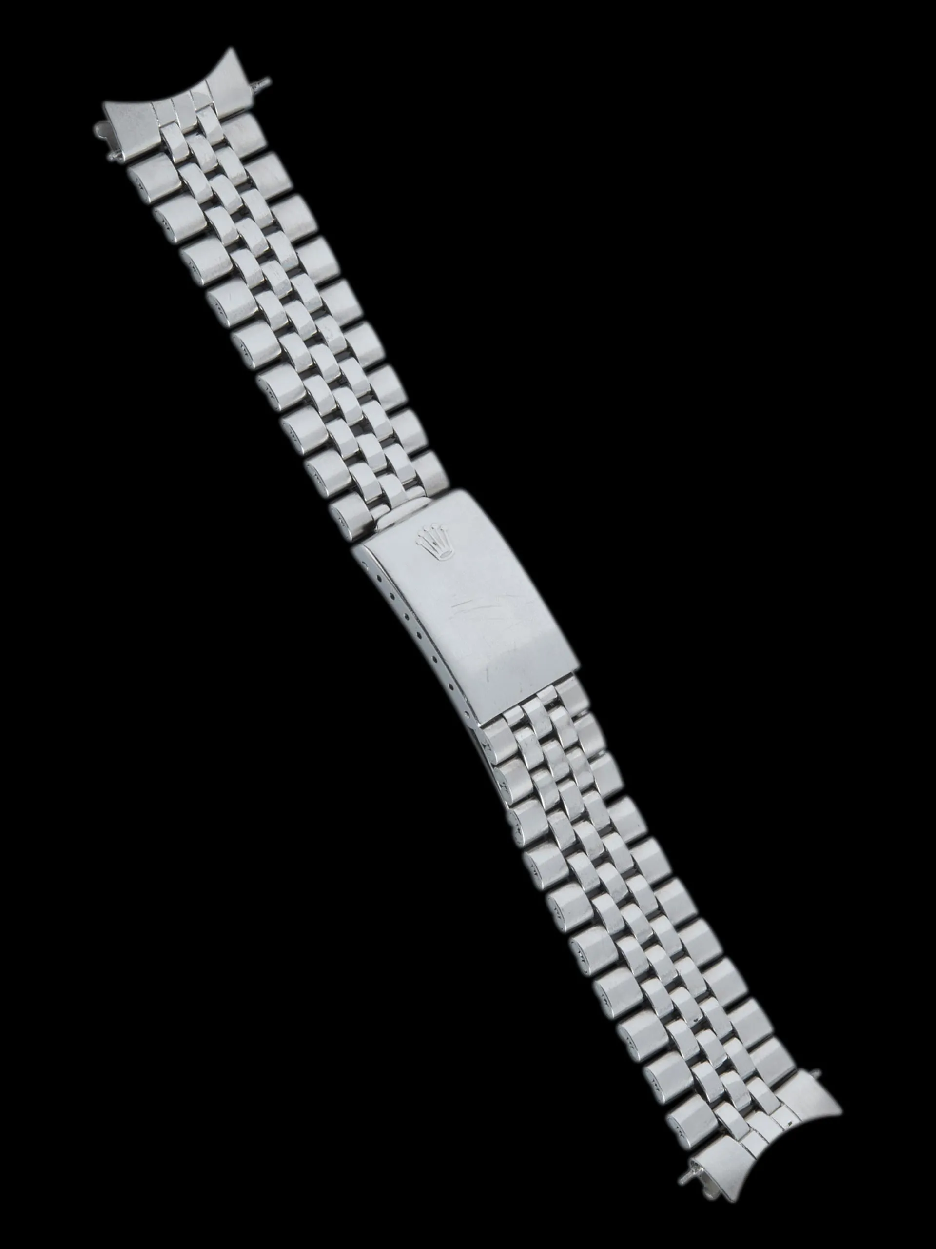 1972 Rolex Datejust (Ref. 1601) Non-Luminous Black "Confetti" Dial