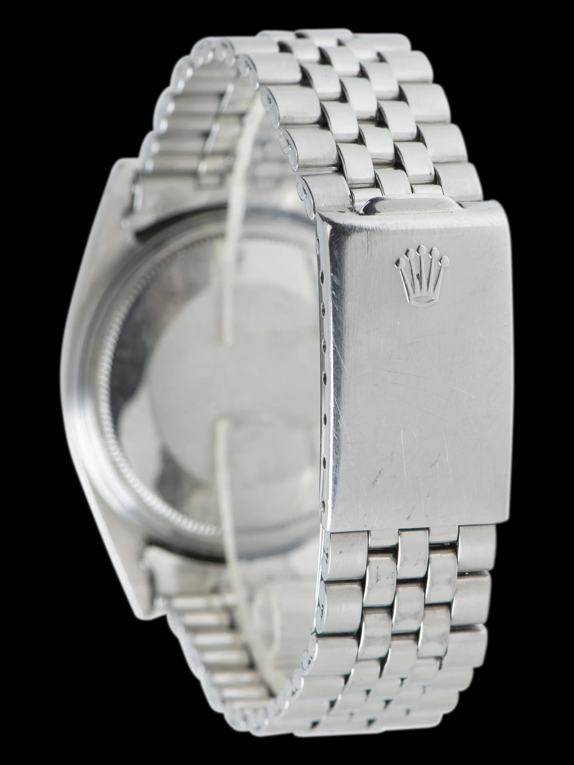 1972 Rolex Datejust (Ref. 1601) Non-Luminous Black "Confetti" Dial