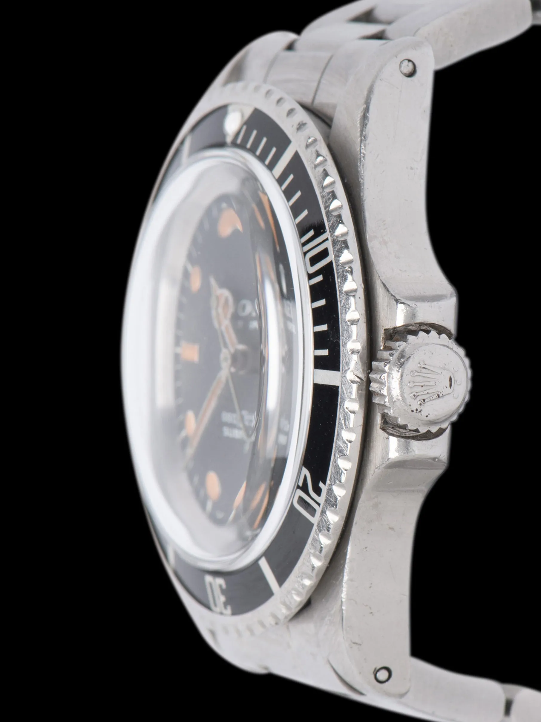 1972 Rolex Submariner (Ref. 5513) "Pumpkin Spice" Serif Dial W/ Guarantee Paper