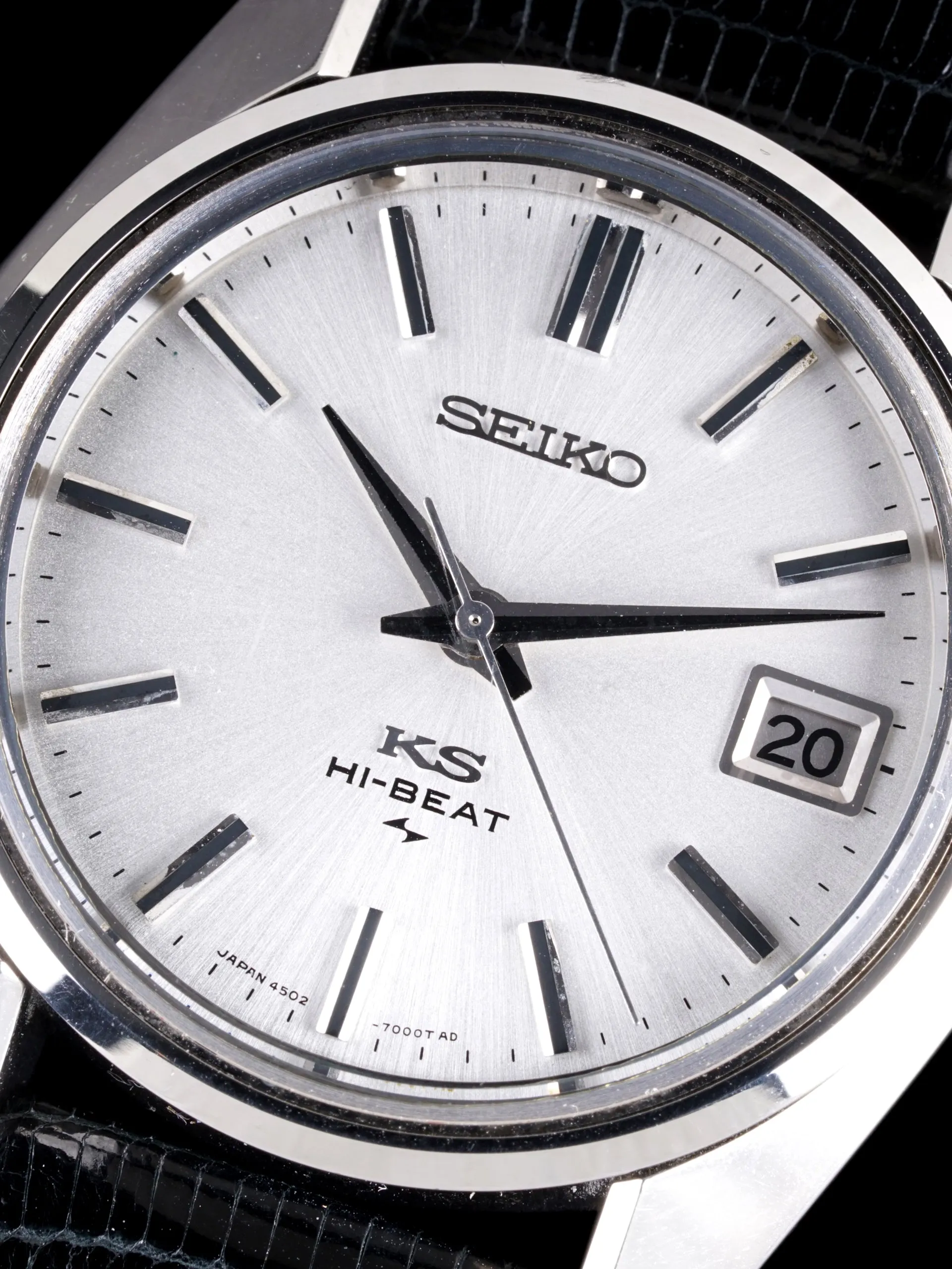1973 King Seiko HI-Beat (Ref. 4502-7001)