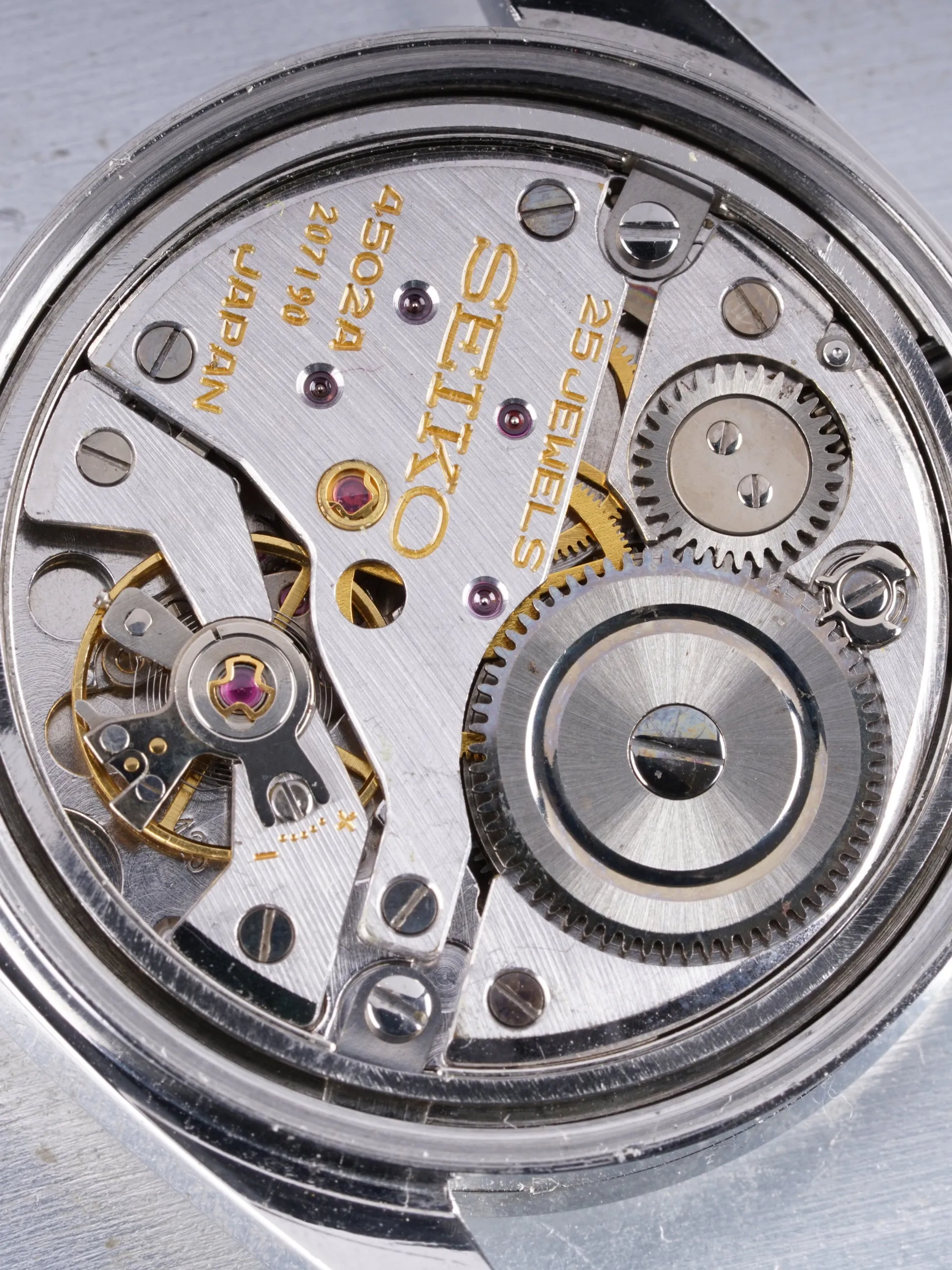 1973 King Seiko HI-Beat (Ref. 4502-7001)